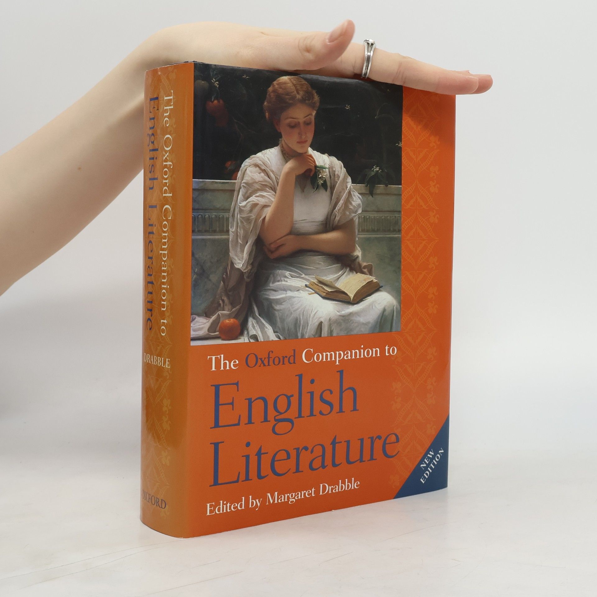Margaret Drabble The Oxford Companion to English Literature - New Edition