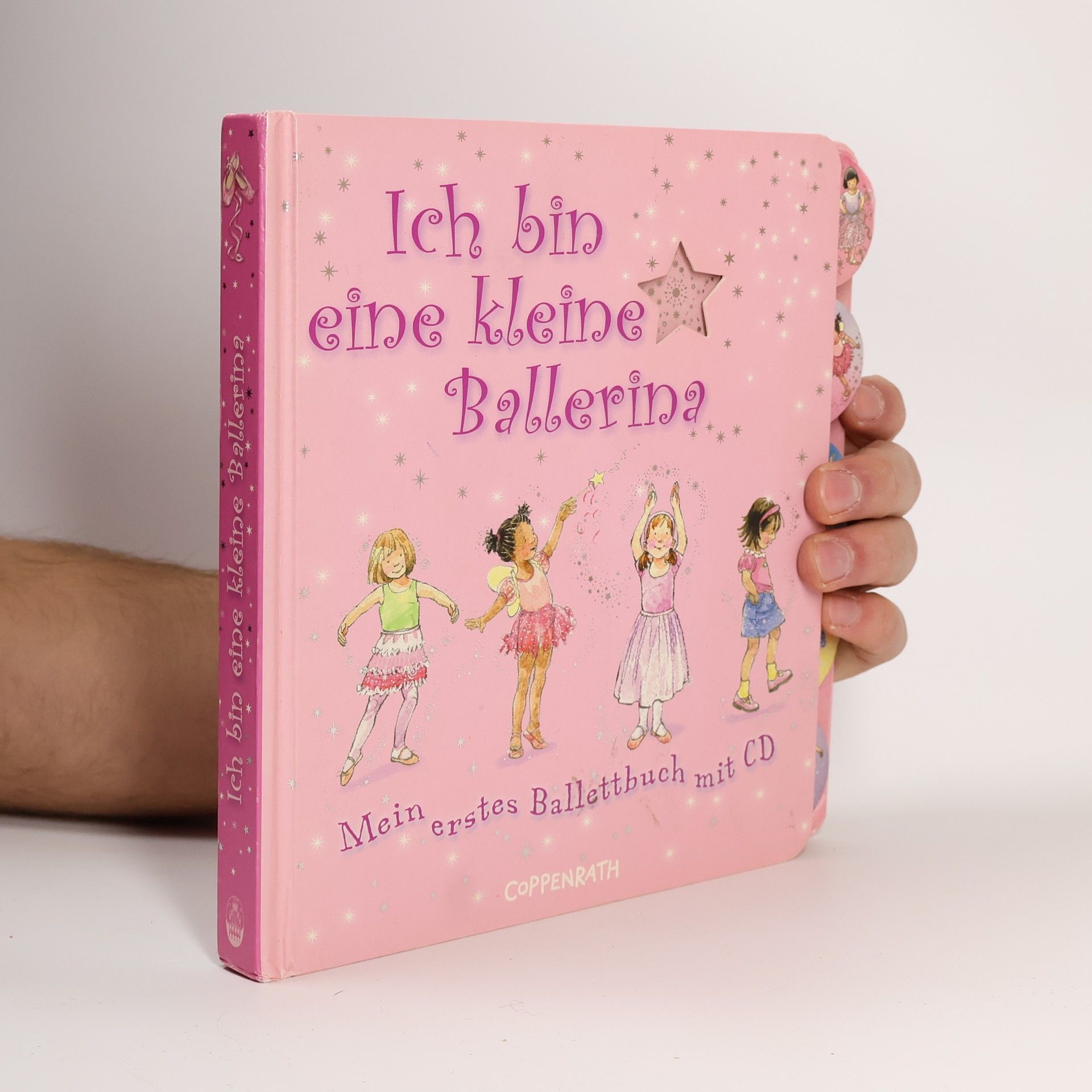 Fiona Watt Bücher für die Kleinsten: Ich bin eine kleine Ballerina
