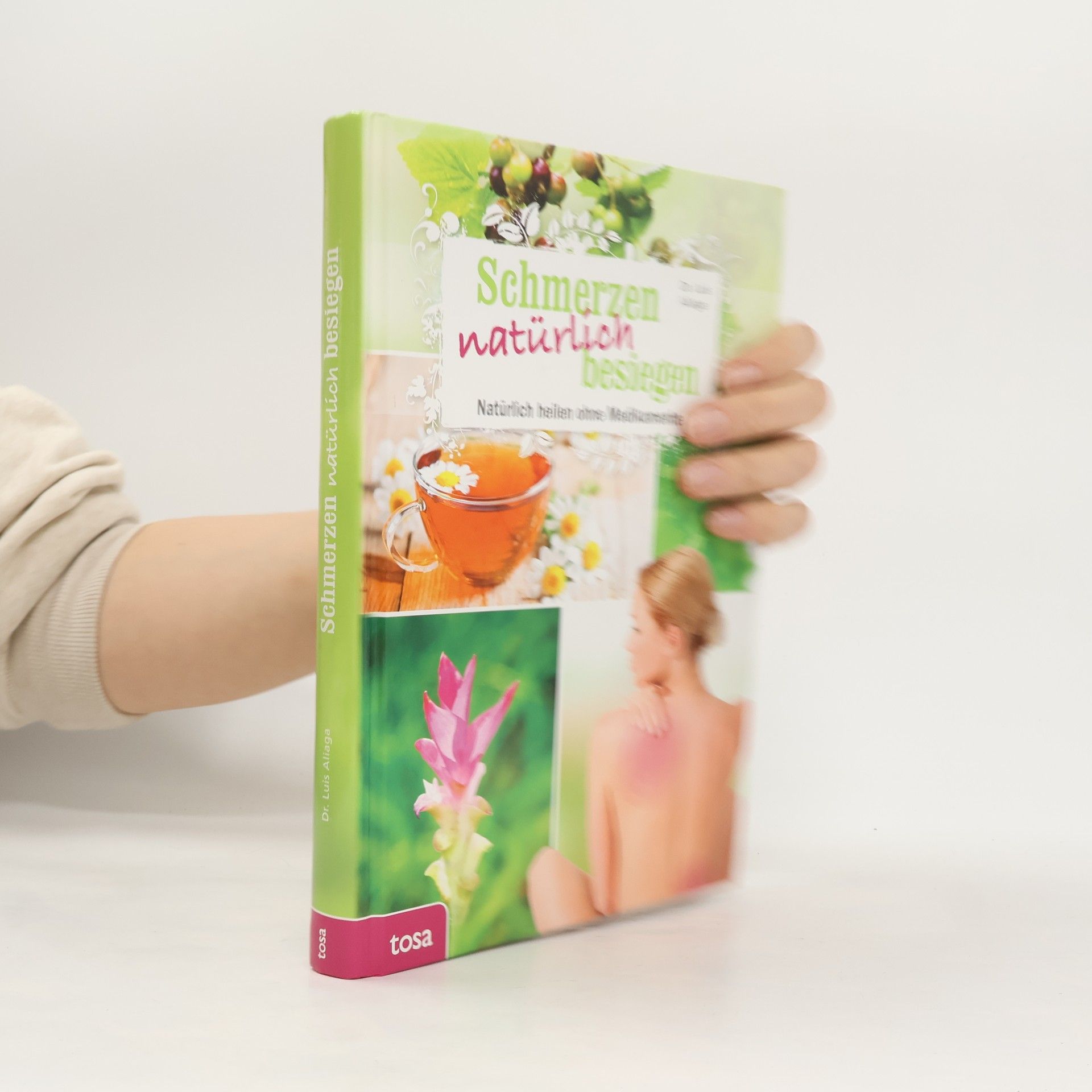 Dr. Luis Aliaga Schmerzen natürlich besiegen