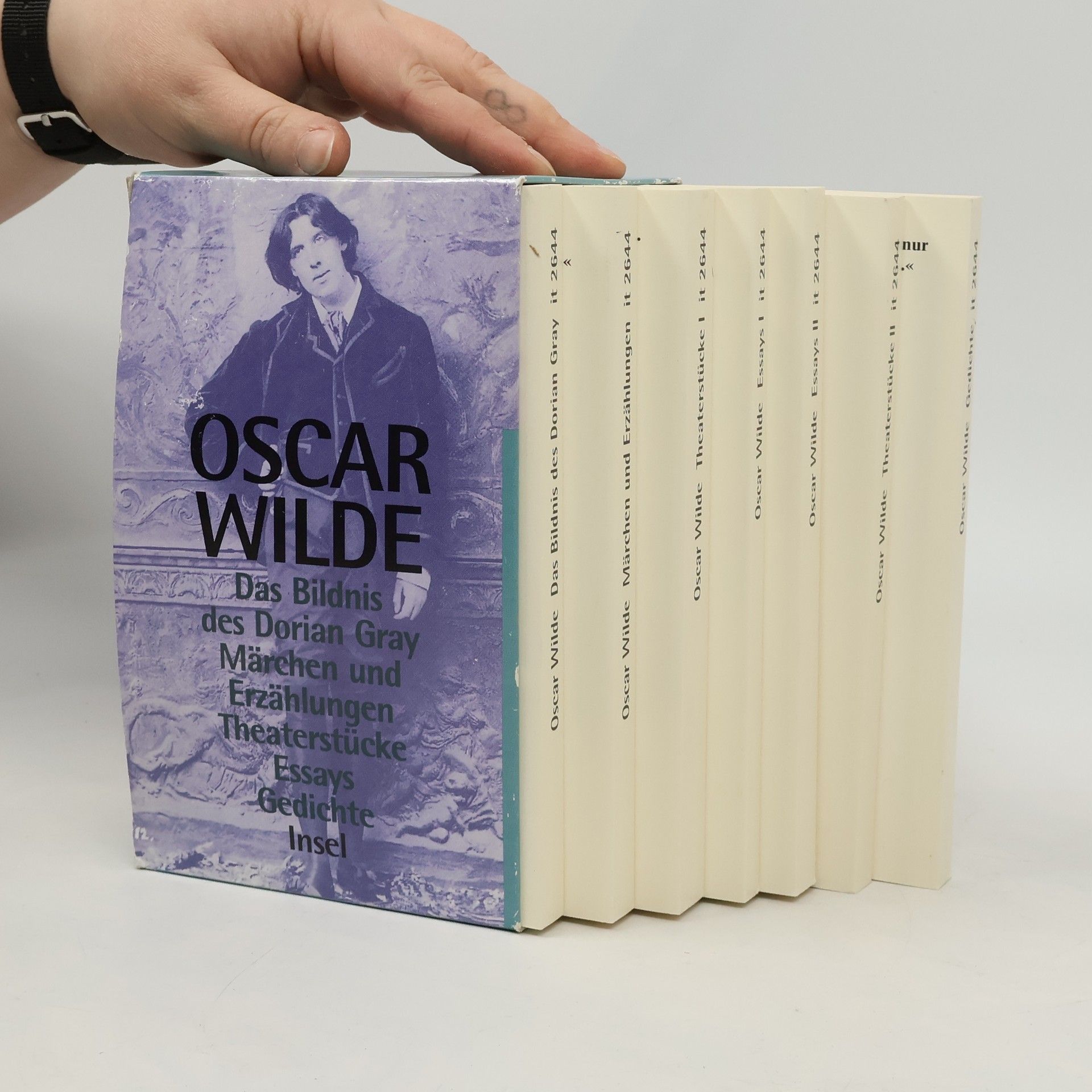 Oscar Wilde Wilde. Sämtliche Werke in sieben Bänden 1-7