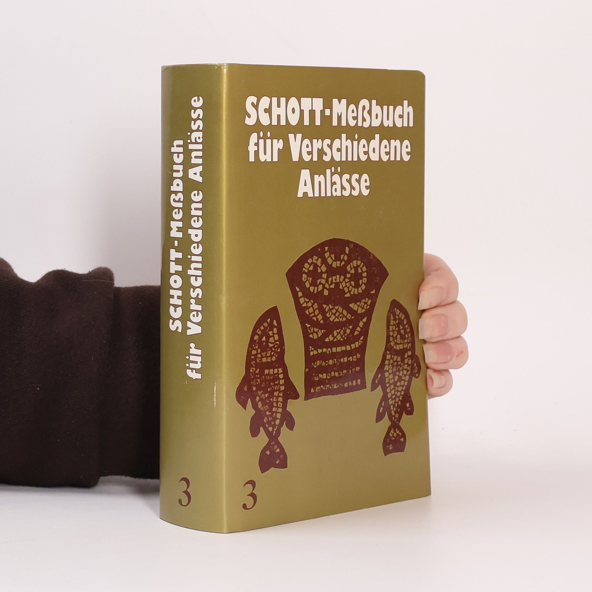 Ecclesia Catholica Schott-Messbuch für verschiedene Anlässe