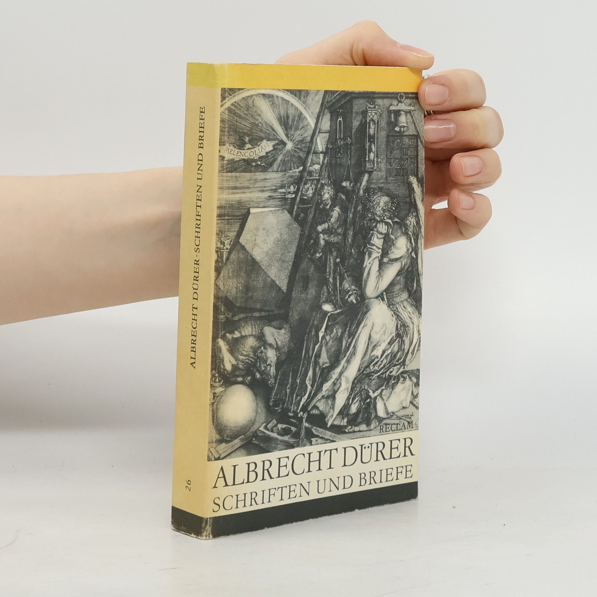 Albrecht Dürer Schriften und Briefe