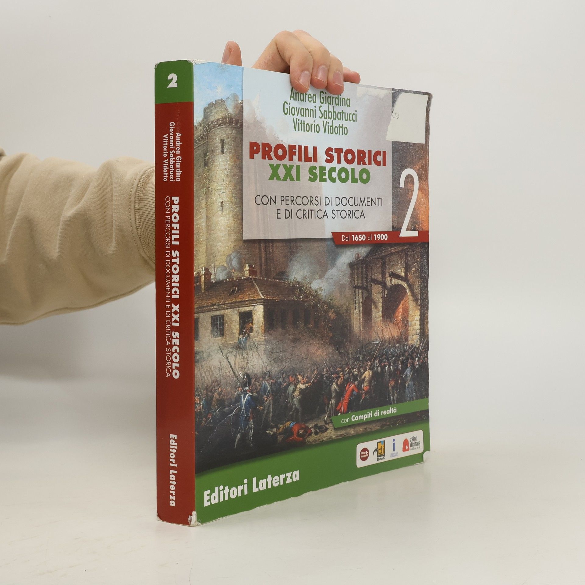Profili storici XXI secolo. Con percorsi di documenti e di critica storica. Per il triennio delle Scuole superiori. Con ebook. Con espansione online. Dal 1650 al 1900