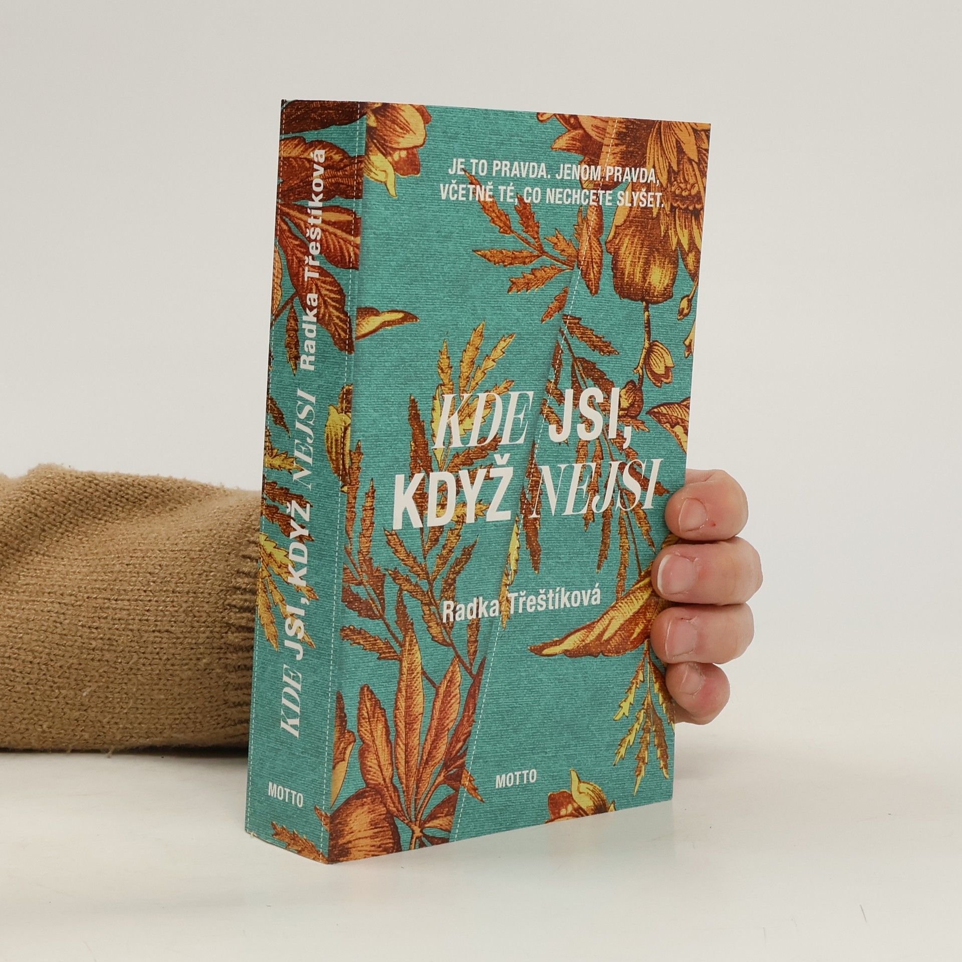 Radka Třeštíková Kde jsi, když nejsi