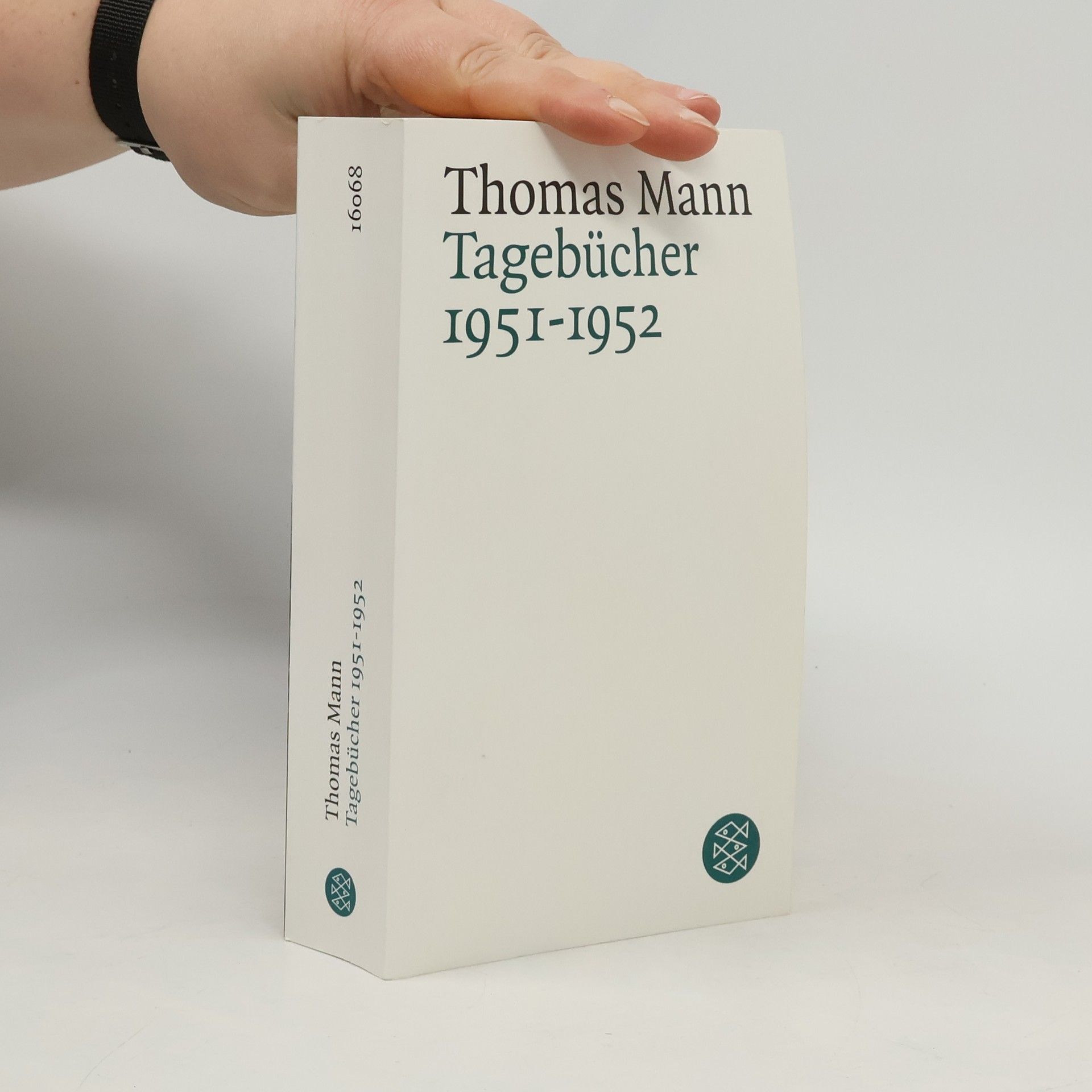 Thomas Mann Tagebücher 1951-1952