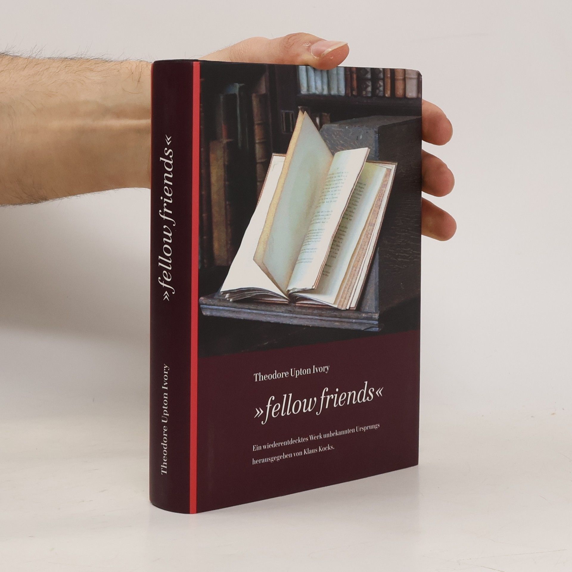 Theodore Upton Ivory Fellow Friends