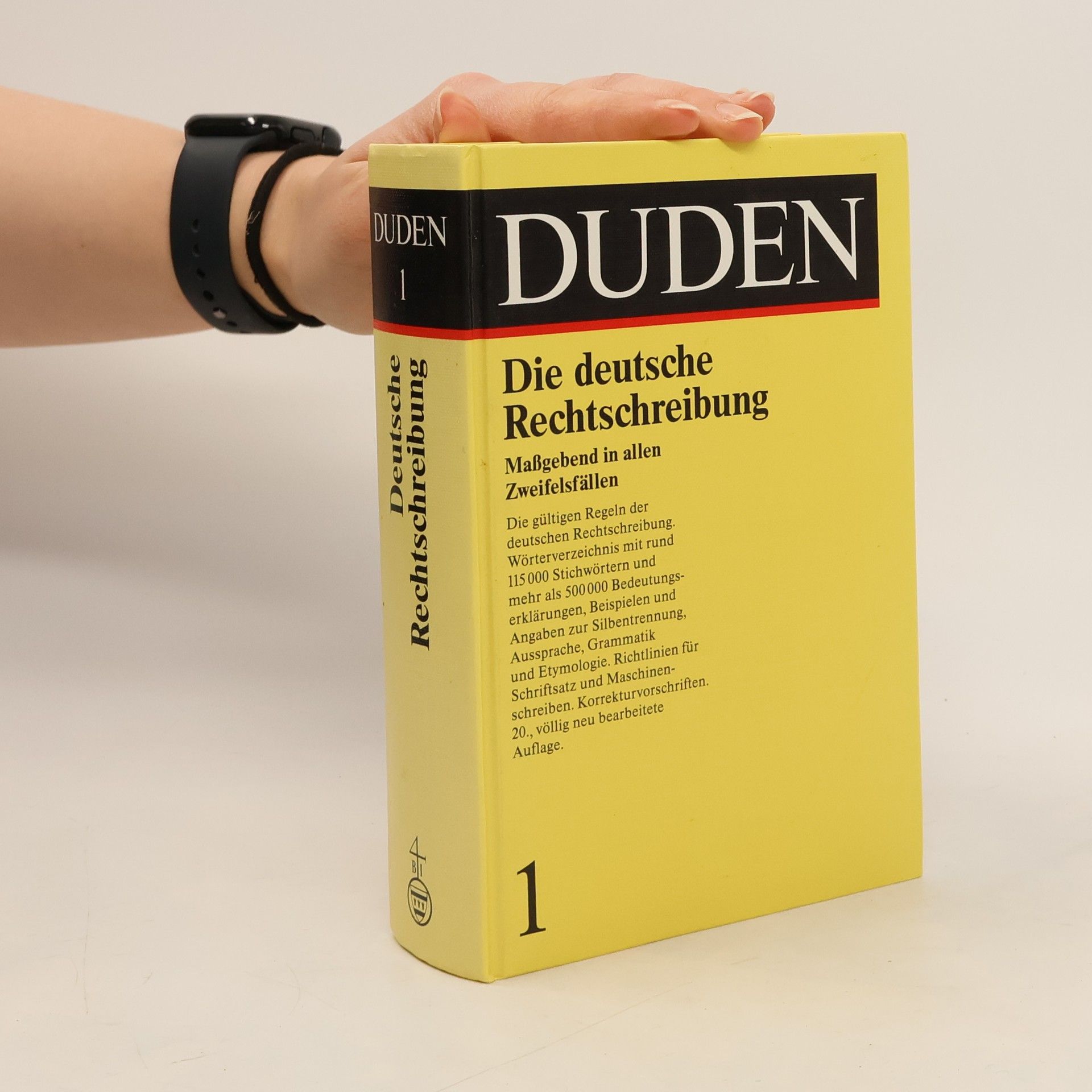 Autorenkollektiv Duden 1. Die deutsche Rechtschreibung