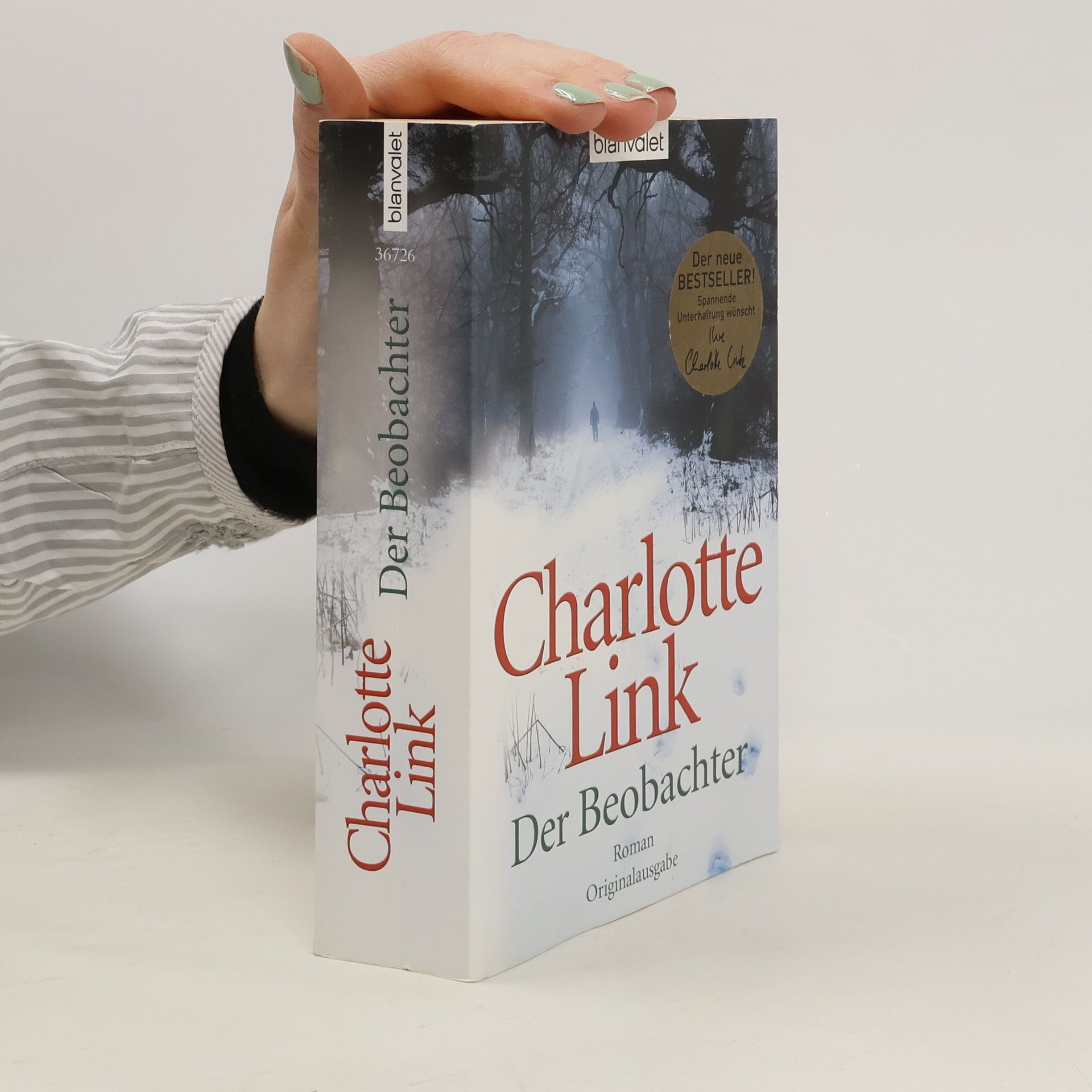 Charlotte Link Der Beobachter : Roman