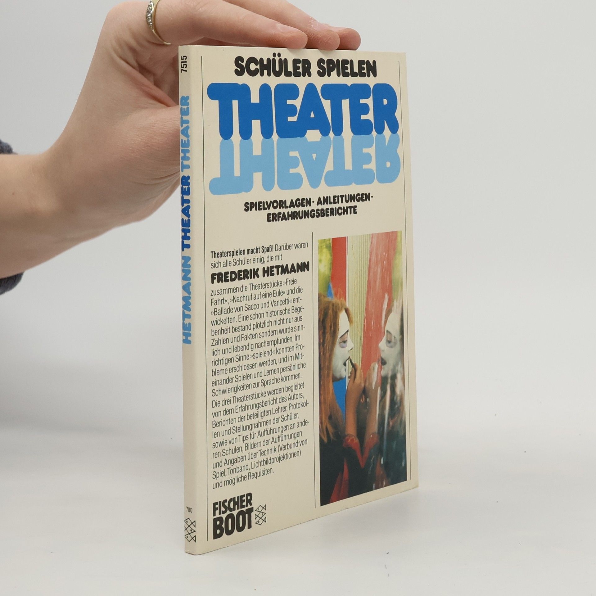 Frederik Hetmann Schüler spielen Theater