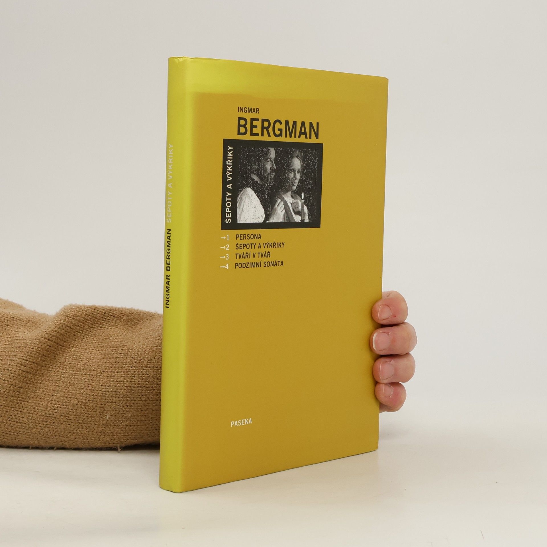 Ingmar Bergman Šepoty a výkřiky