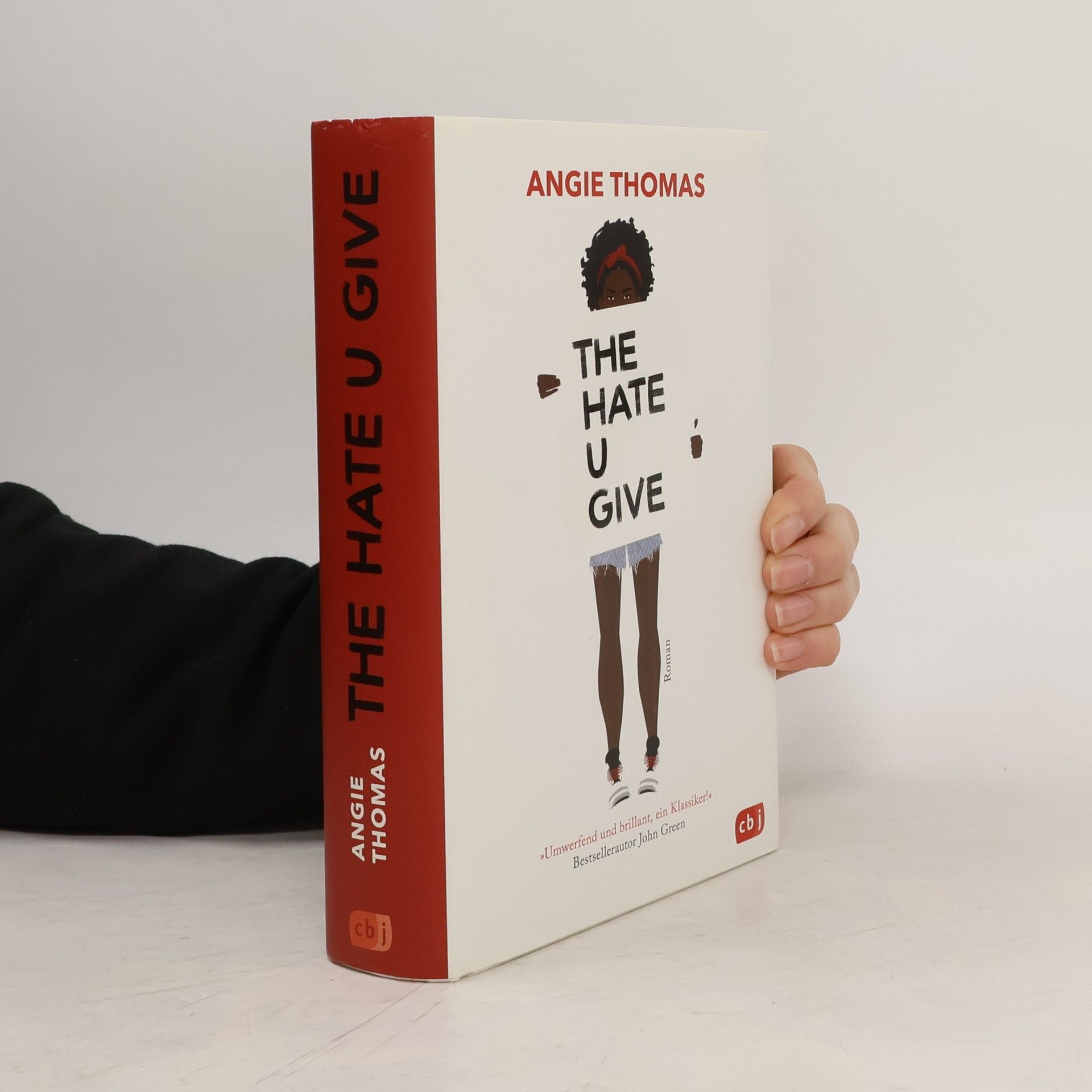 Angie Thomas The hate u give