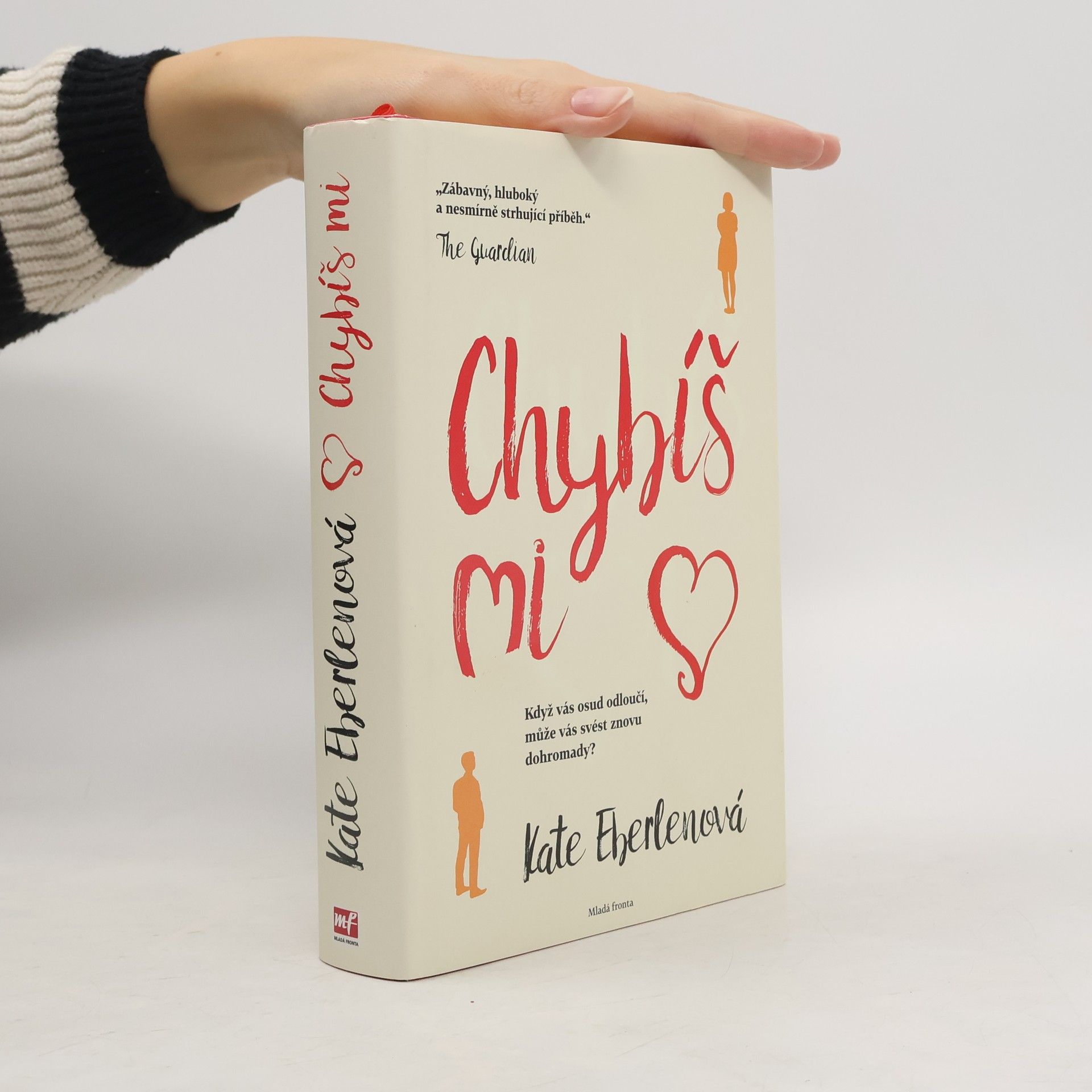 Kate Eberlen Chybíš mi