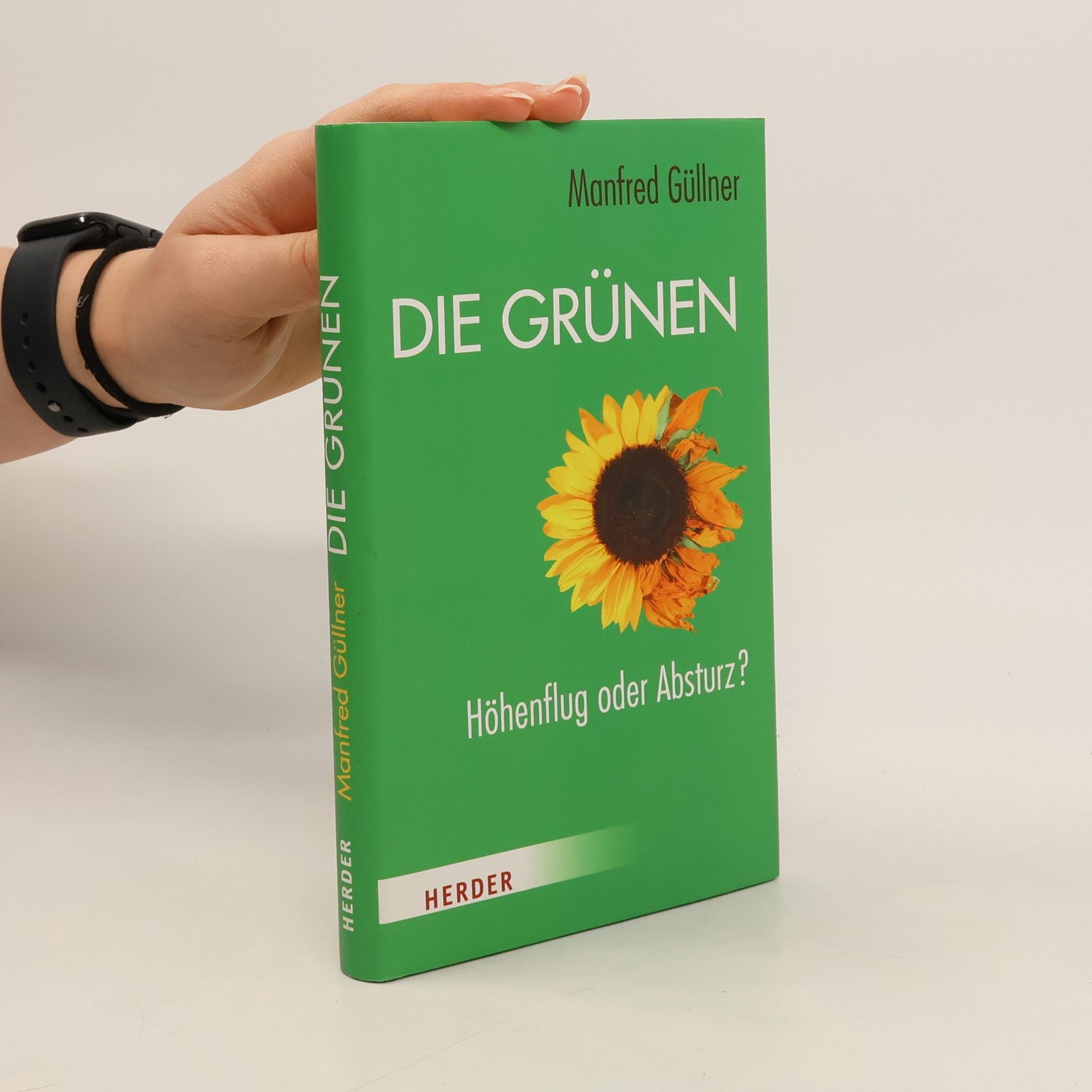 Manfred Güllner Die Grünen