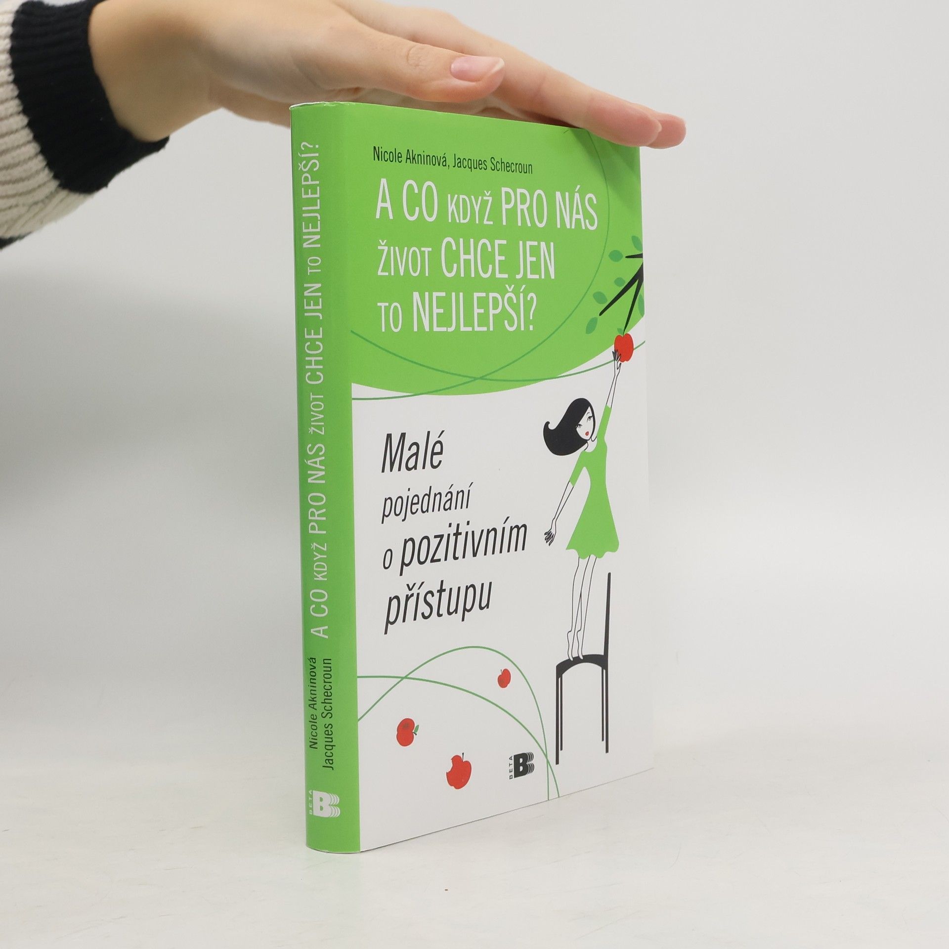 Nicole Aknin A co když pro nás život chce jen to nejlepší?