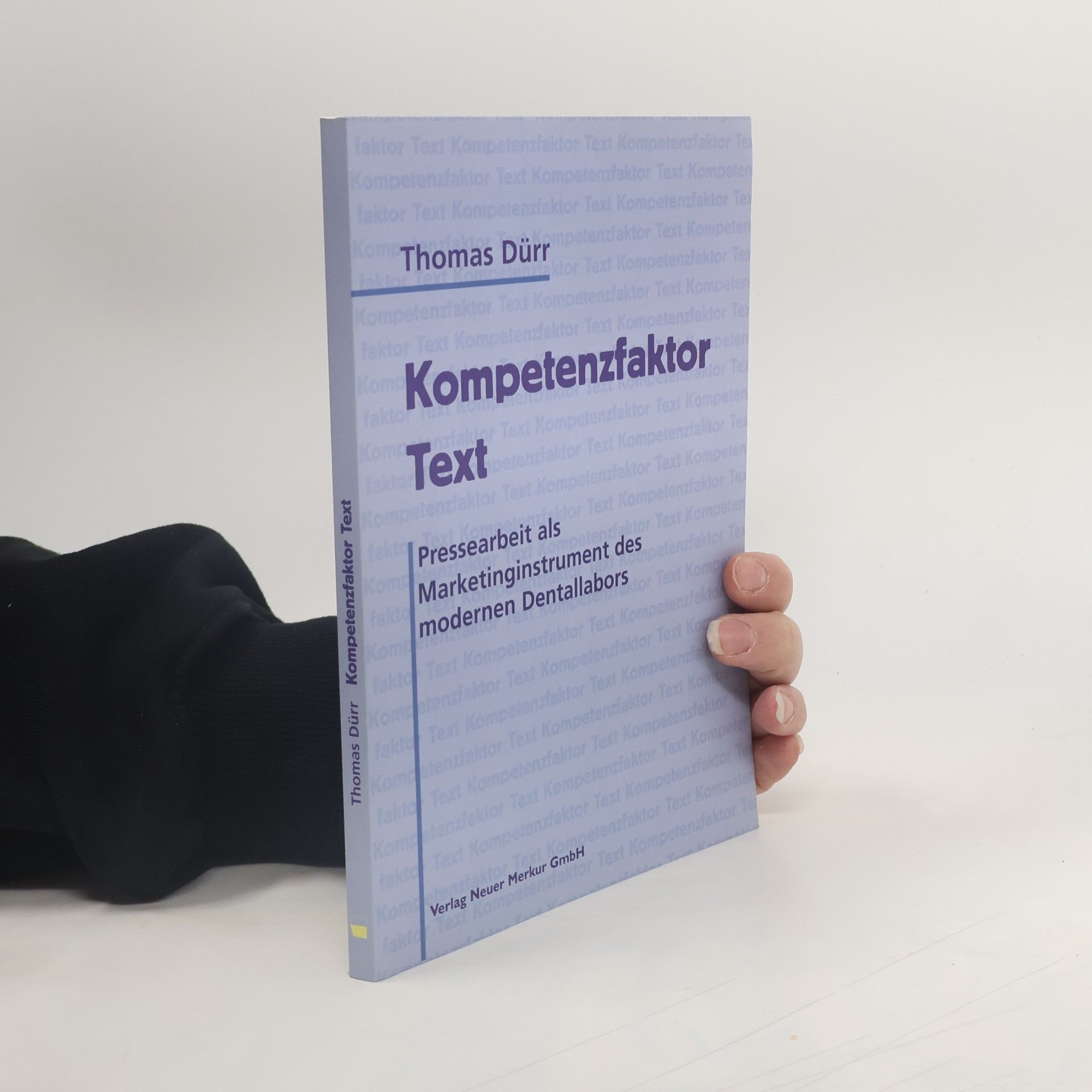 Thomas Dürr Kompetenzfaktor Text