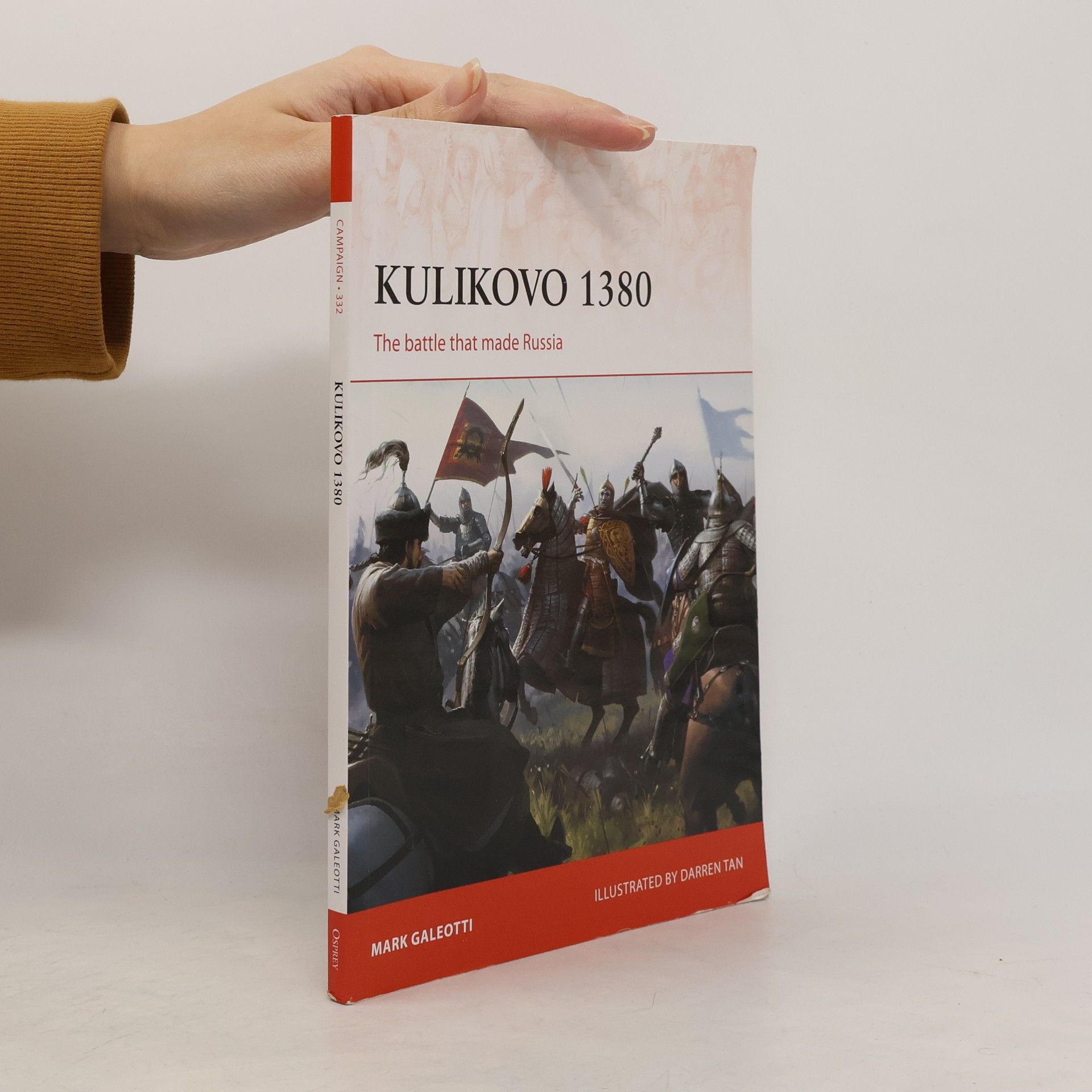 Mark Galeotti Campaign - 332: Kulikovo 1380