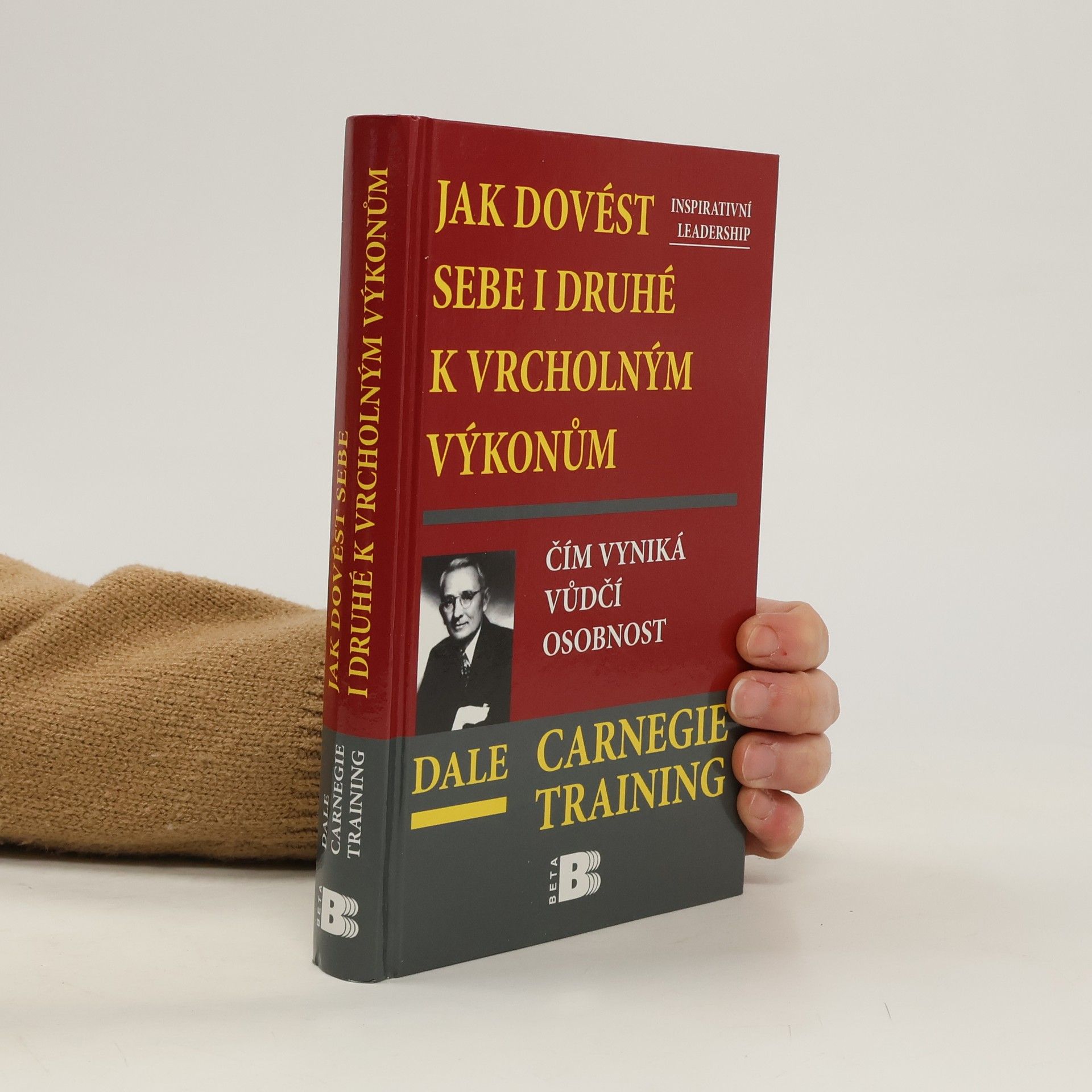 Svatoslav Gosman Jak dovést sebe i druhé k vrcholným výkonům. Čím vyniká vůdčí osobnost