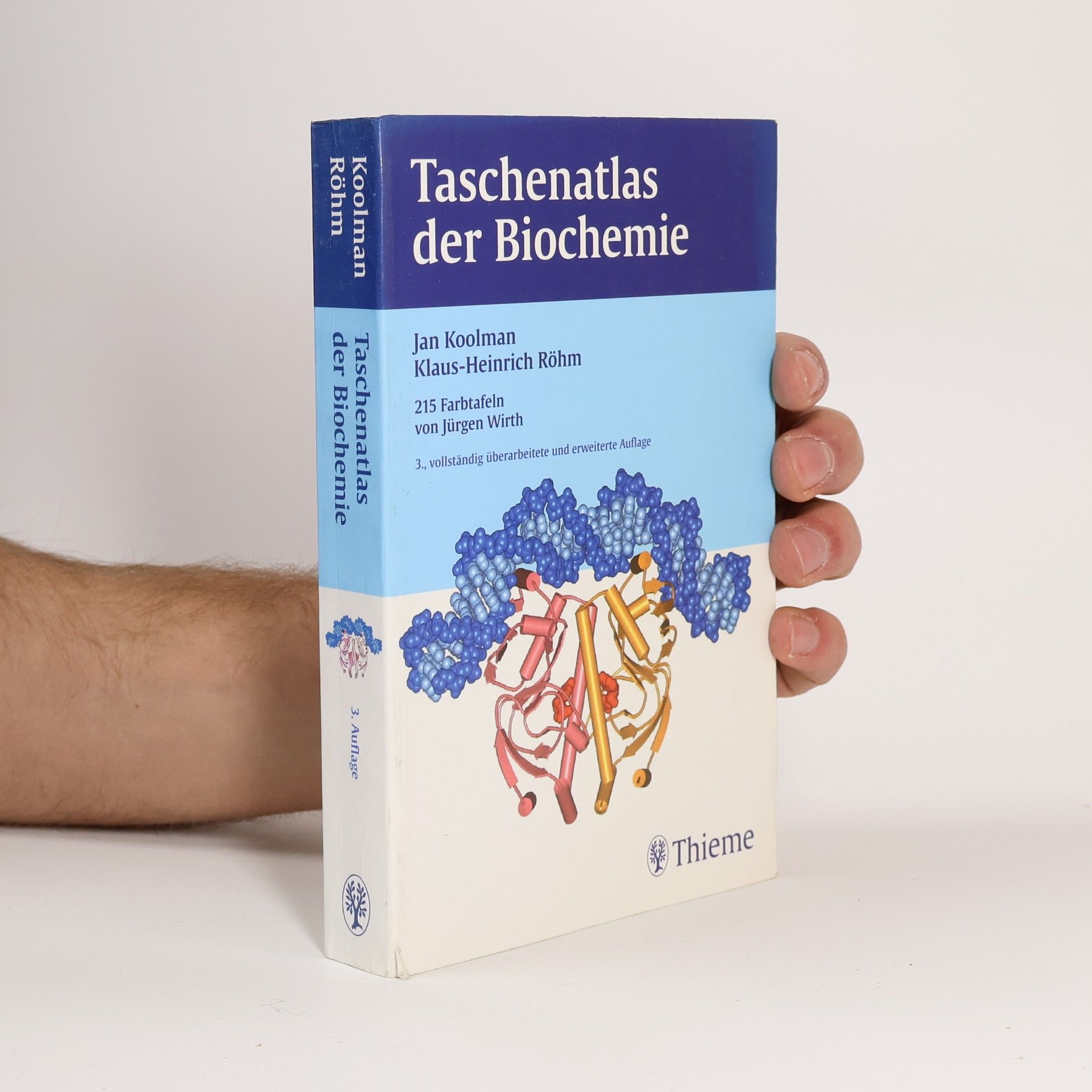 Jan Koolman Taschenatlas der Biochemie