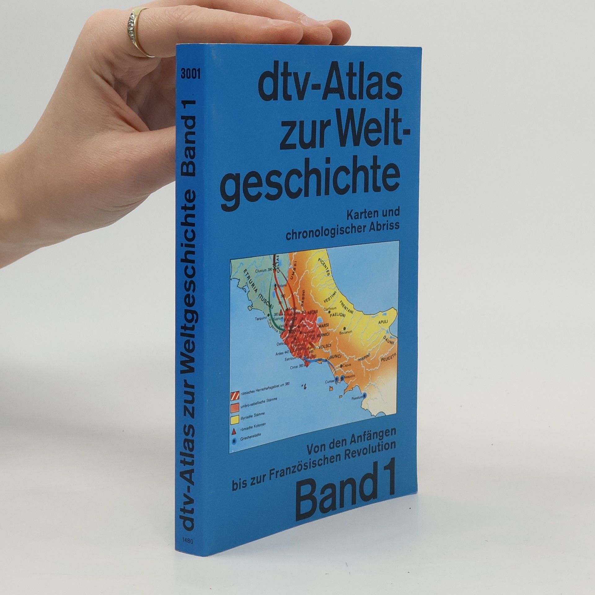 Autorenkollektiv Dtv-Atlas Weltgeschichte 1