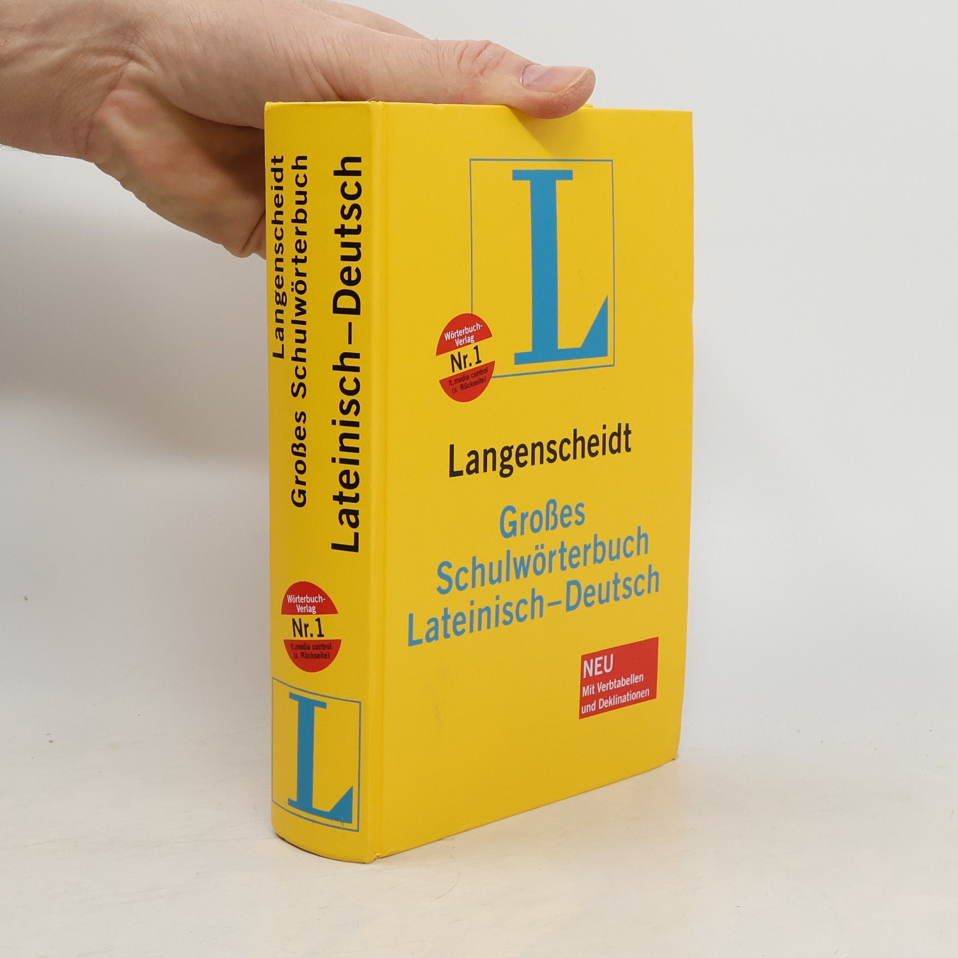 Autorenkollektiv Großes Schulwörterbuch Lateinisch-Deutsch
