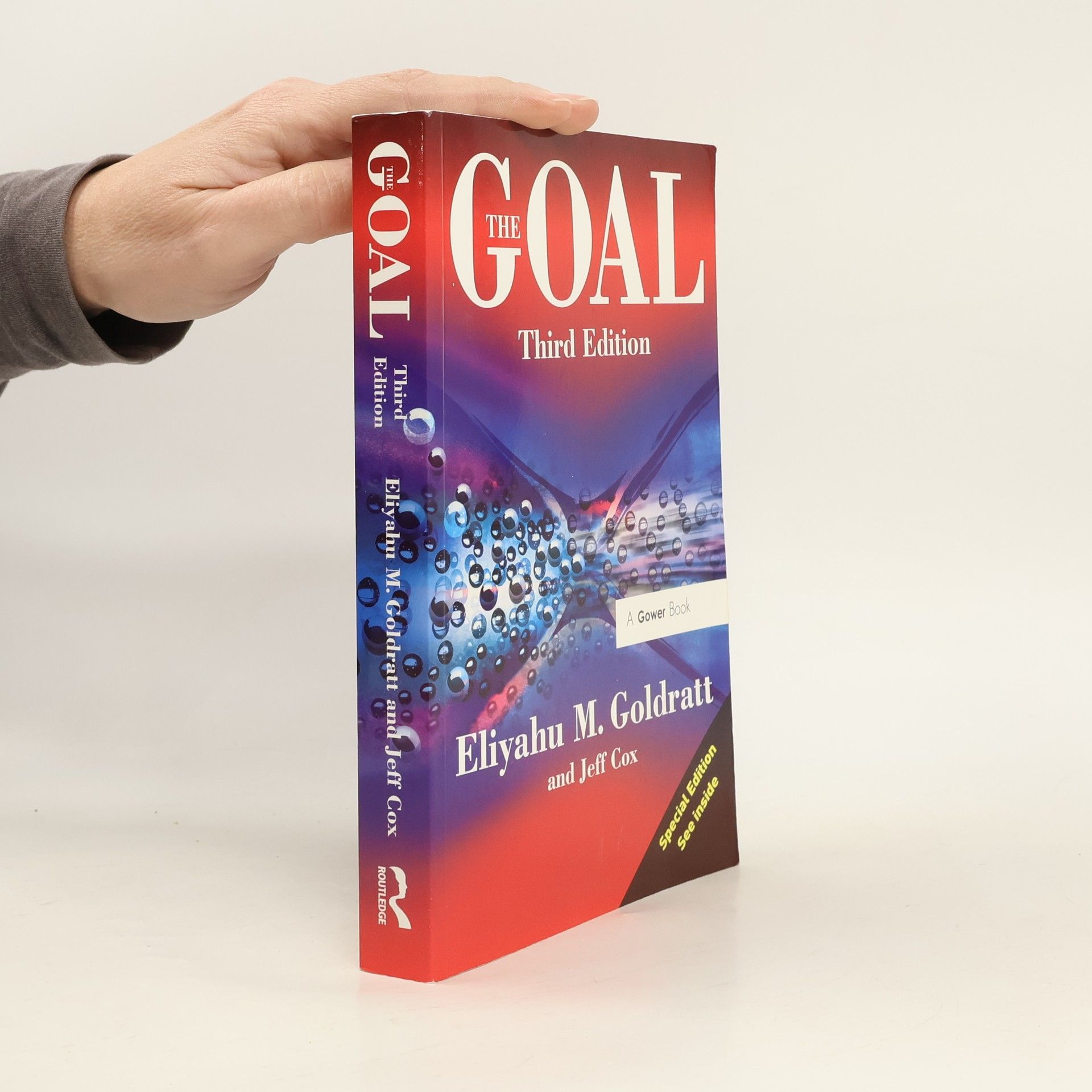 Eliyahu M. Goldratt The Goal