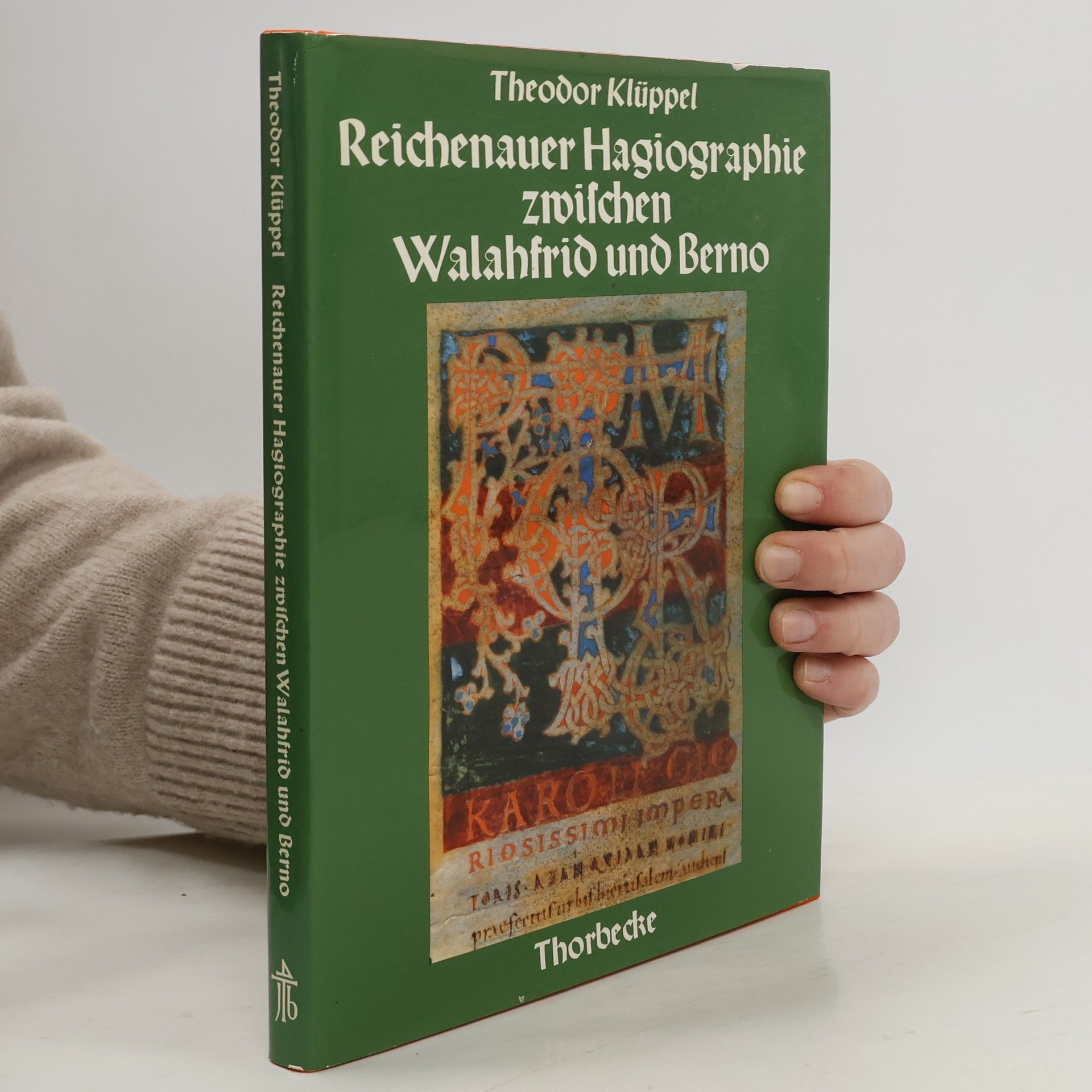 Theodor Klüppel Reichenauer Hagiographie zwischen Walahfrid und Berno
