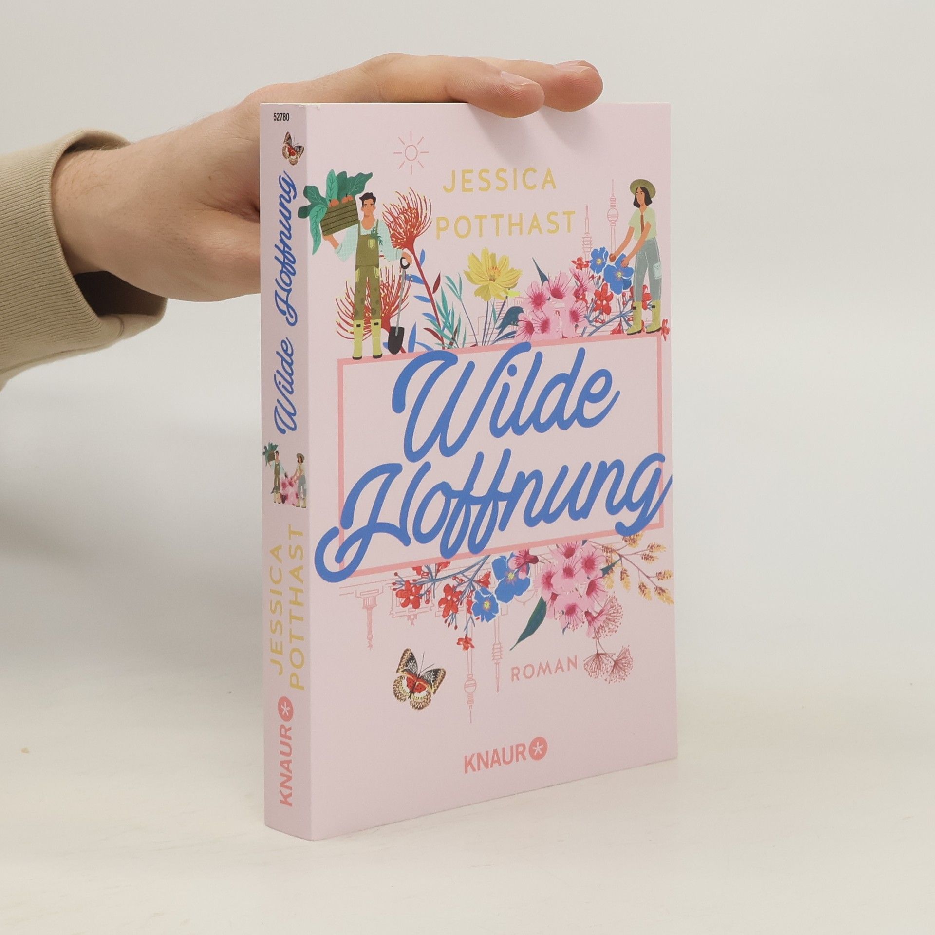 Jessica Potthast Wilde Hoffnung