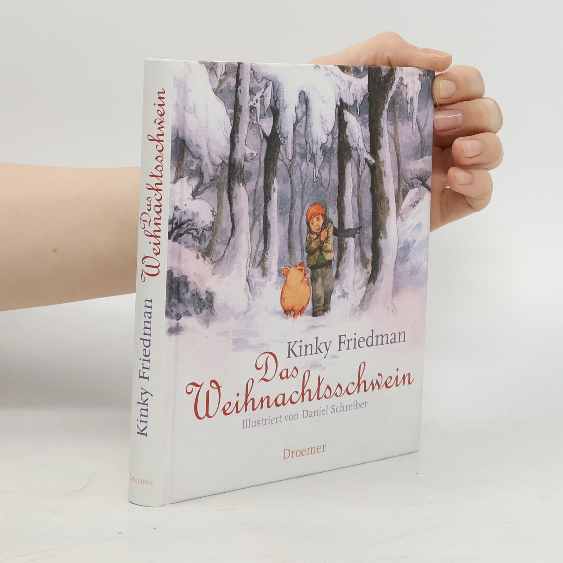 Kinky Friedman Das Weihnachtsschwein