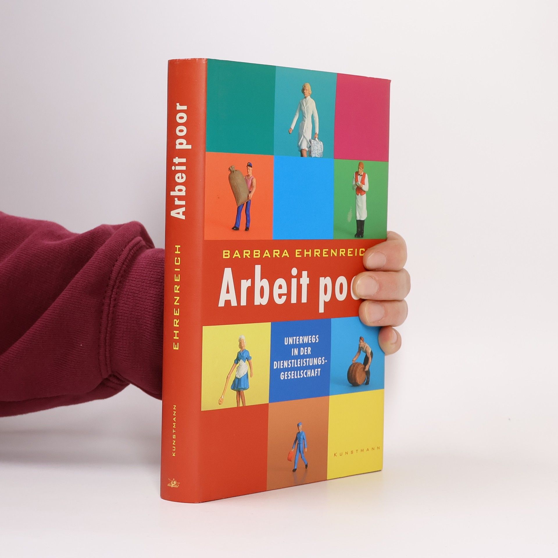 Barbara Ehrenreich Arbeit poor