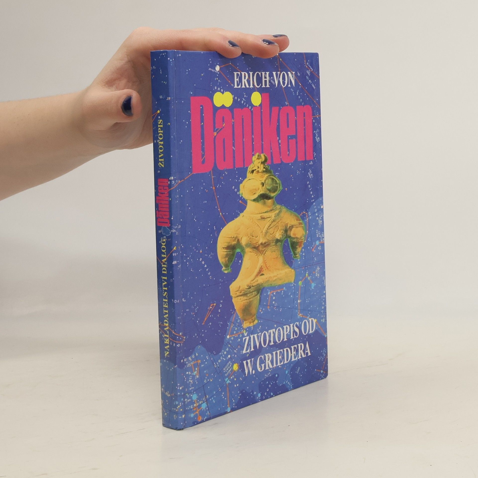 Erich von Däniken Životopis od Waltera Griedera