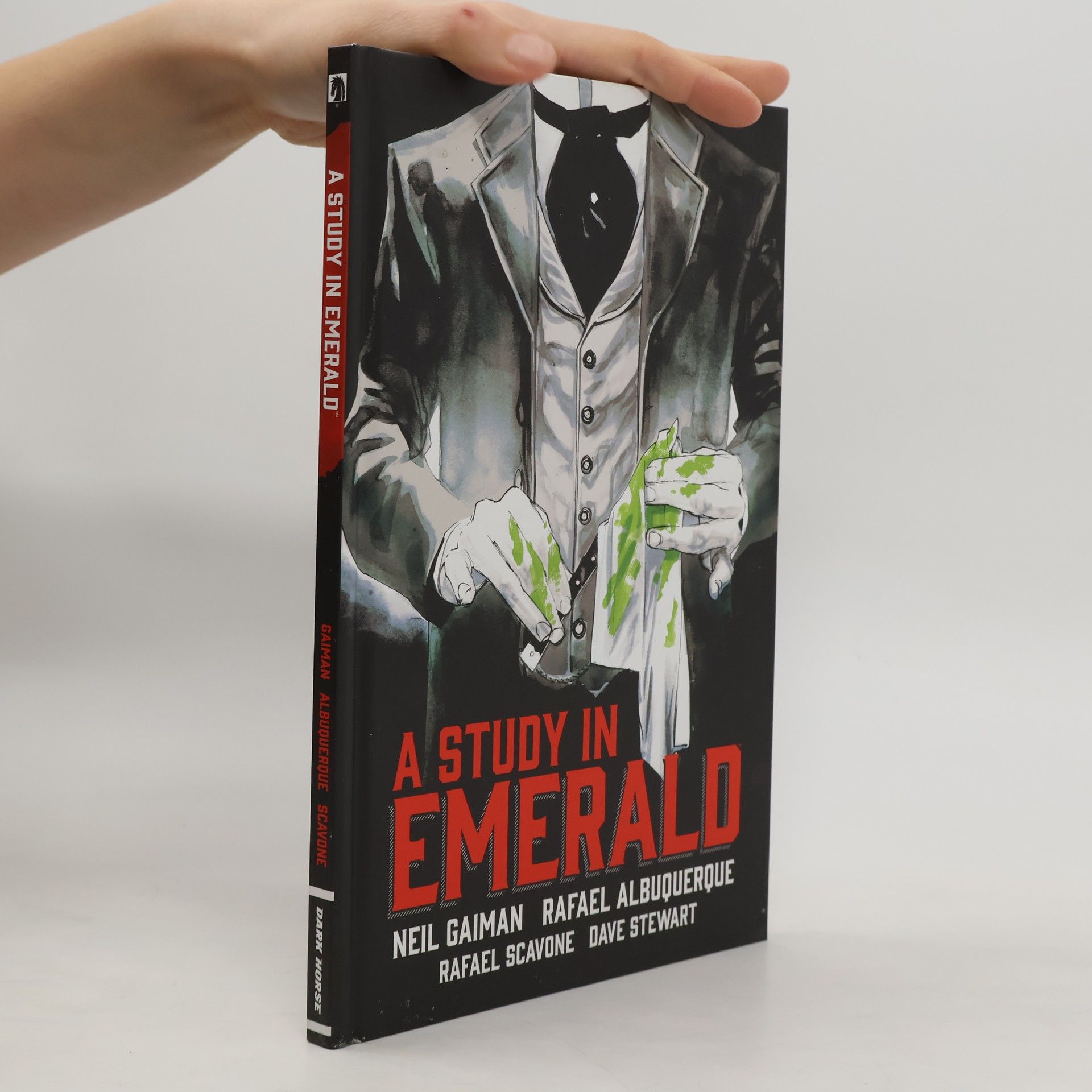 Neil Gaiman A Study in Emerald