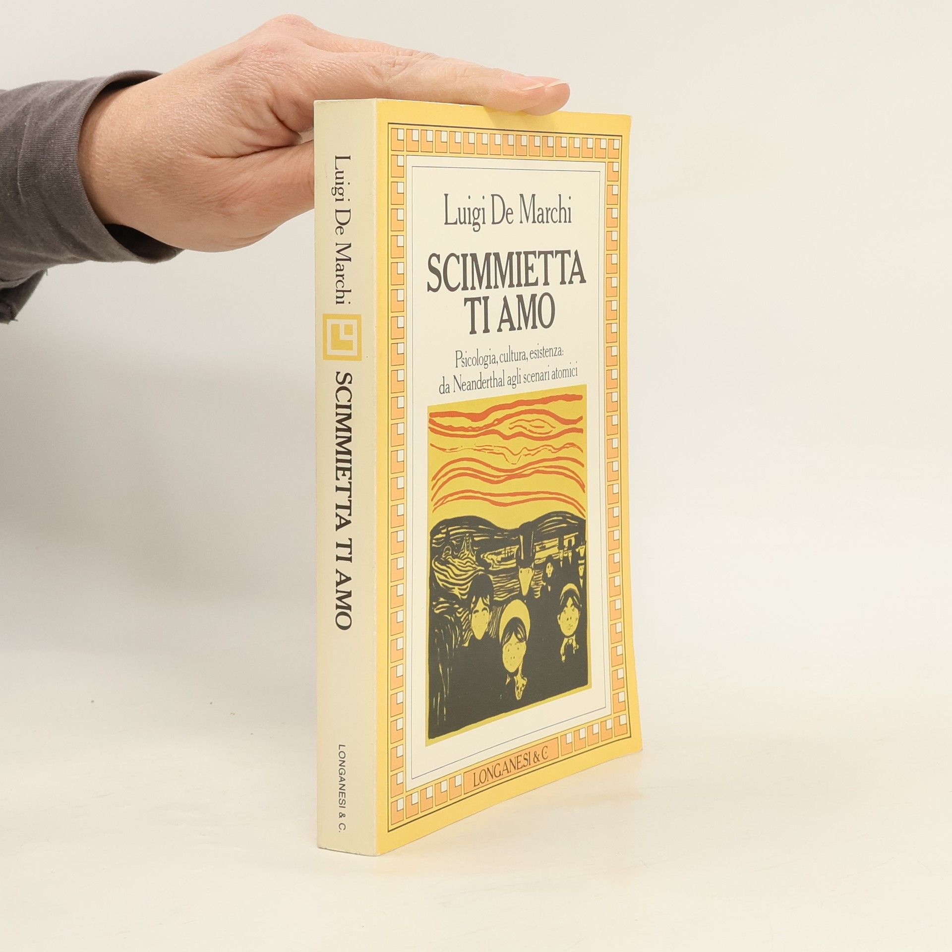 Luigi De Marchi Scimmietta ti amo