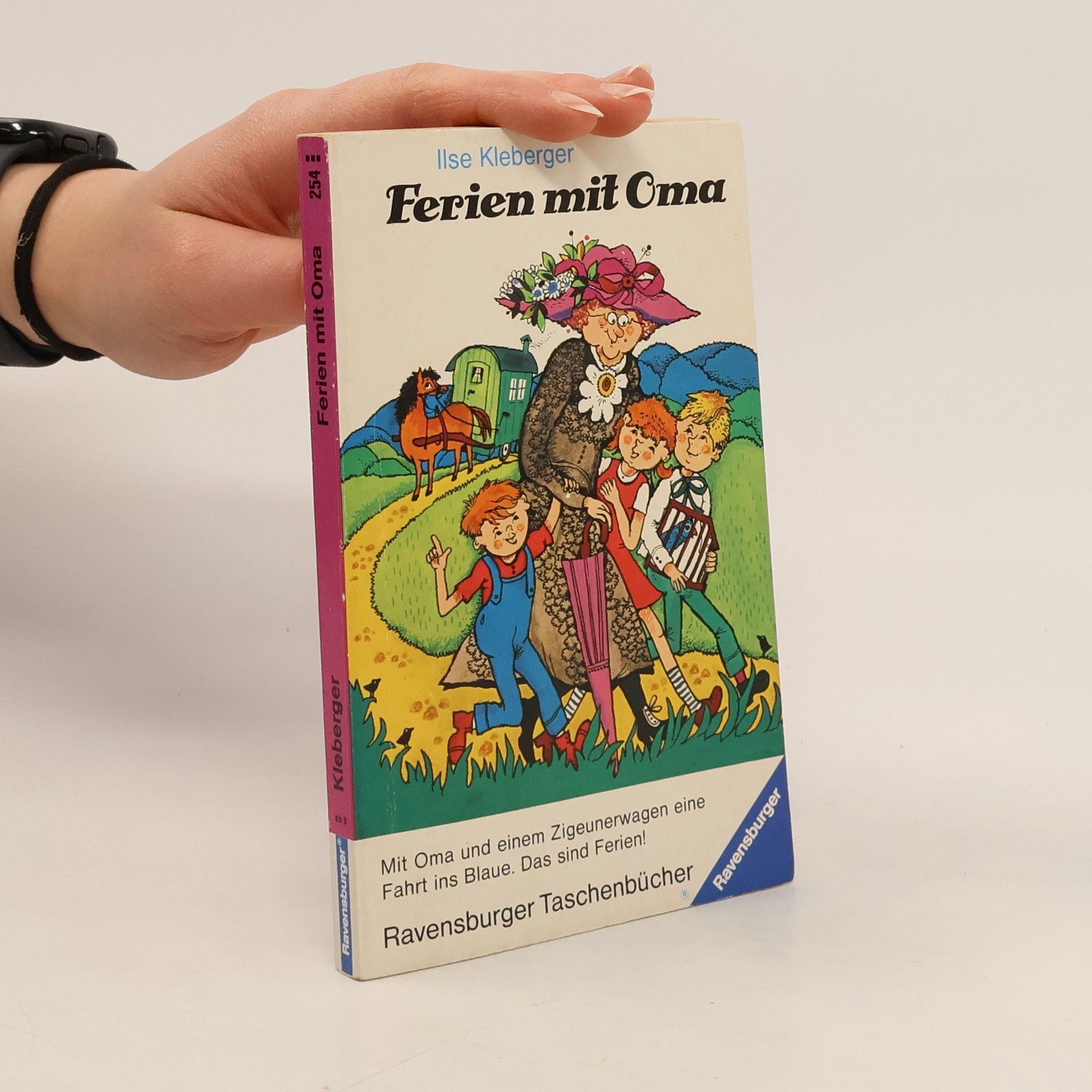Ilse Kleberger Ferien mit Oma