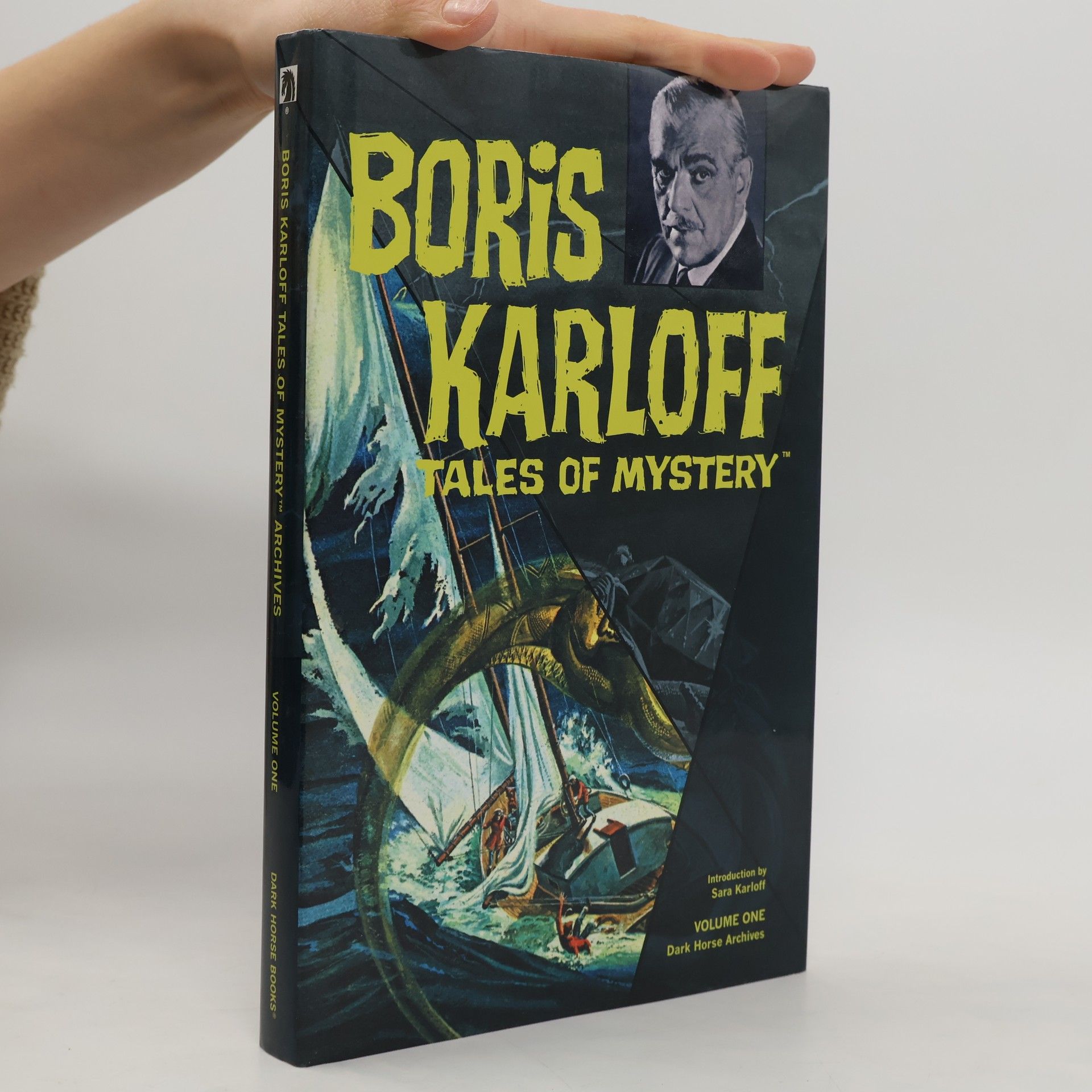 Boris Karloff Boris Karloff Tales of Mystery Archives, Vol. 1