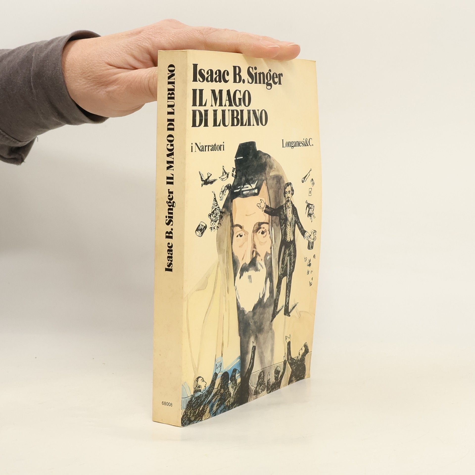 Isaac B. Singer Il mago di lublino
