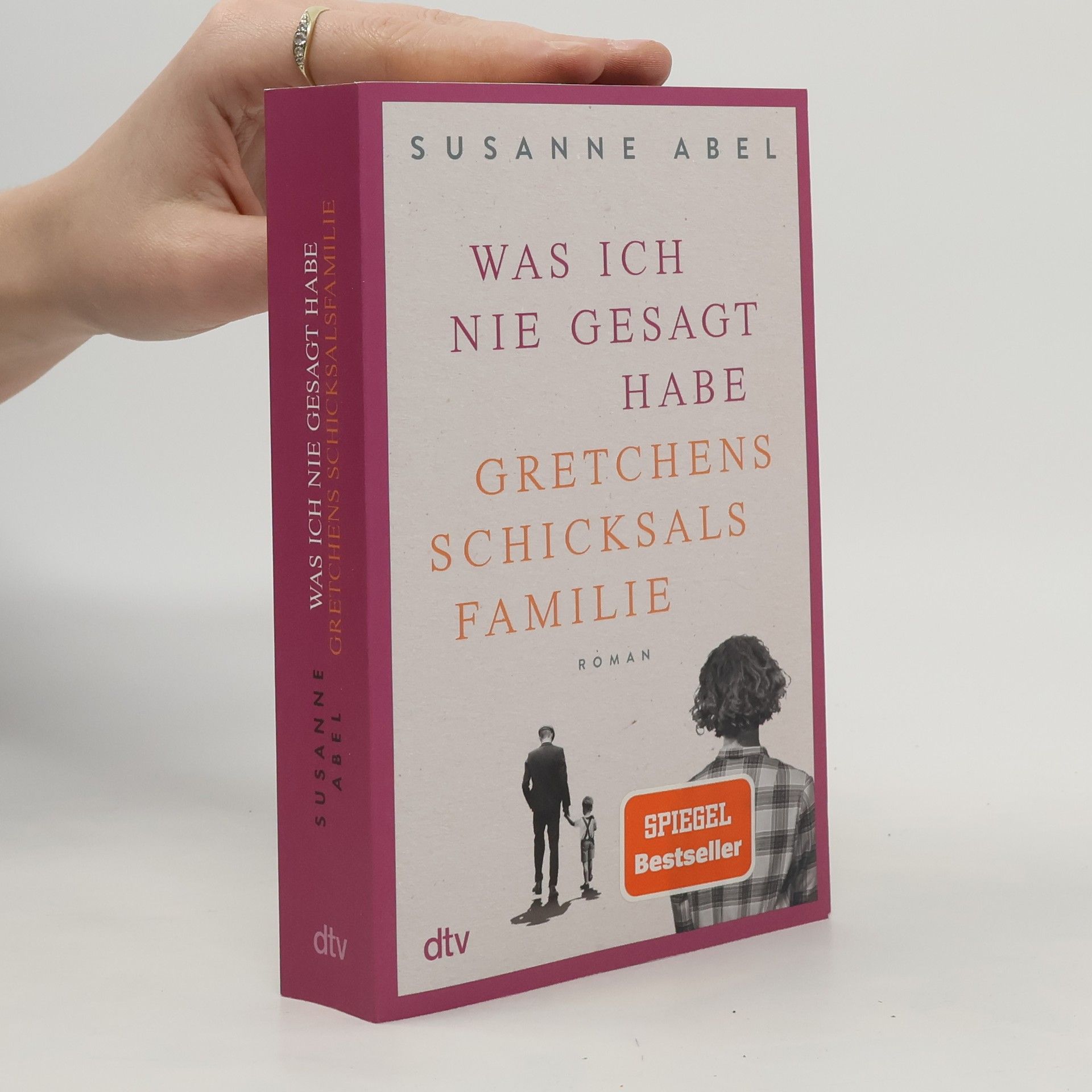 Susanne Abel Was ich nie gesagt habe