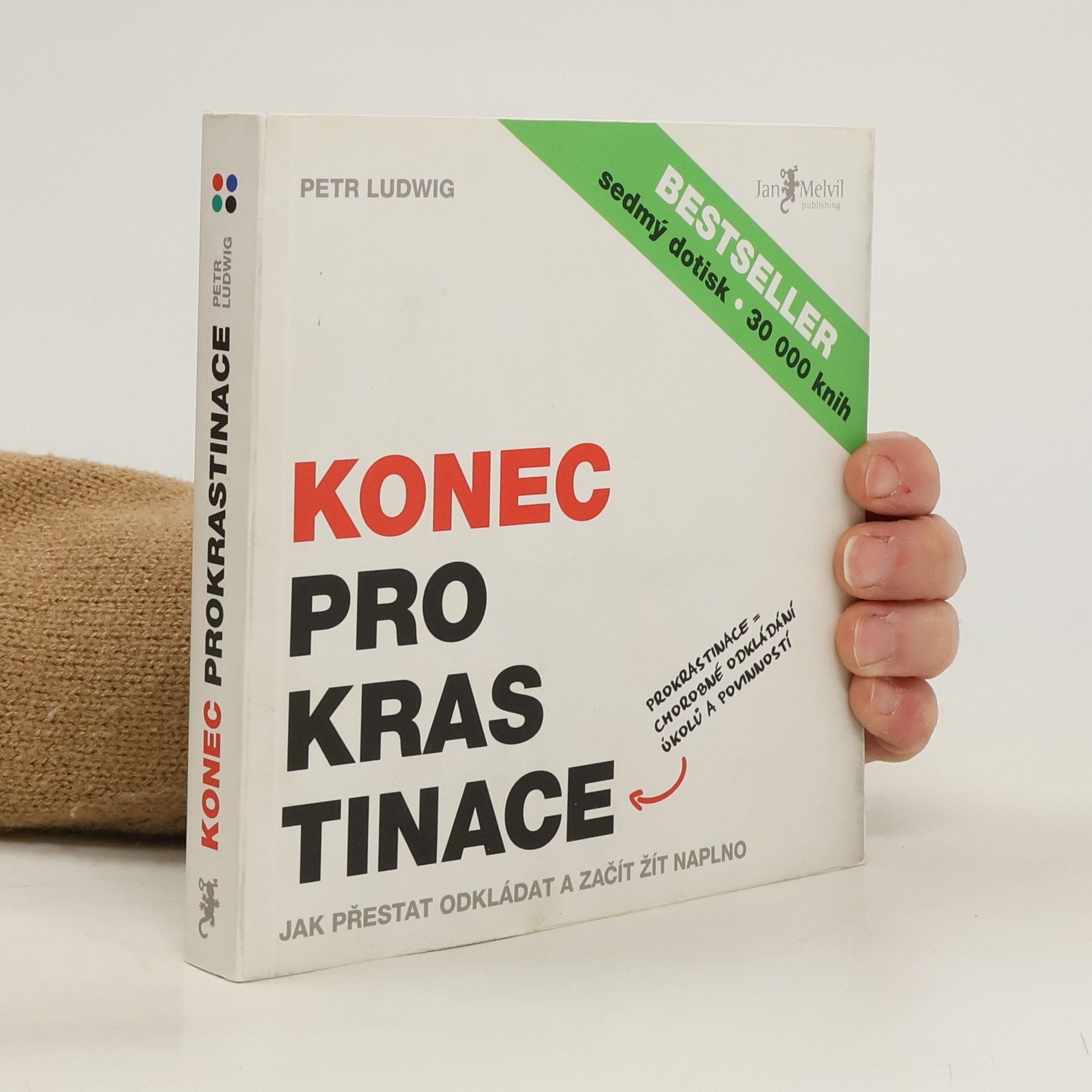 Petr Ludwig Konec prokrastinace