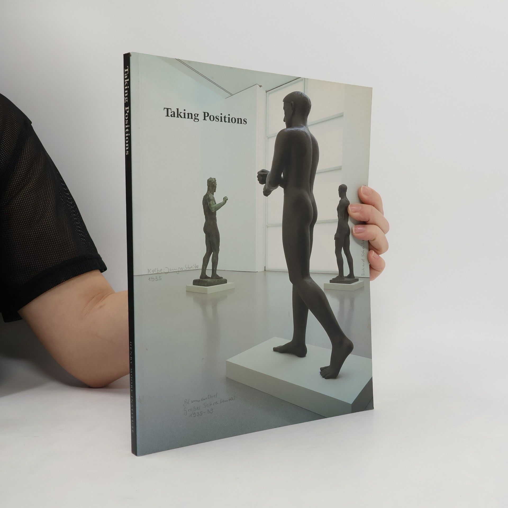 Arie Hartog Taking Positions