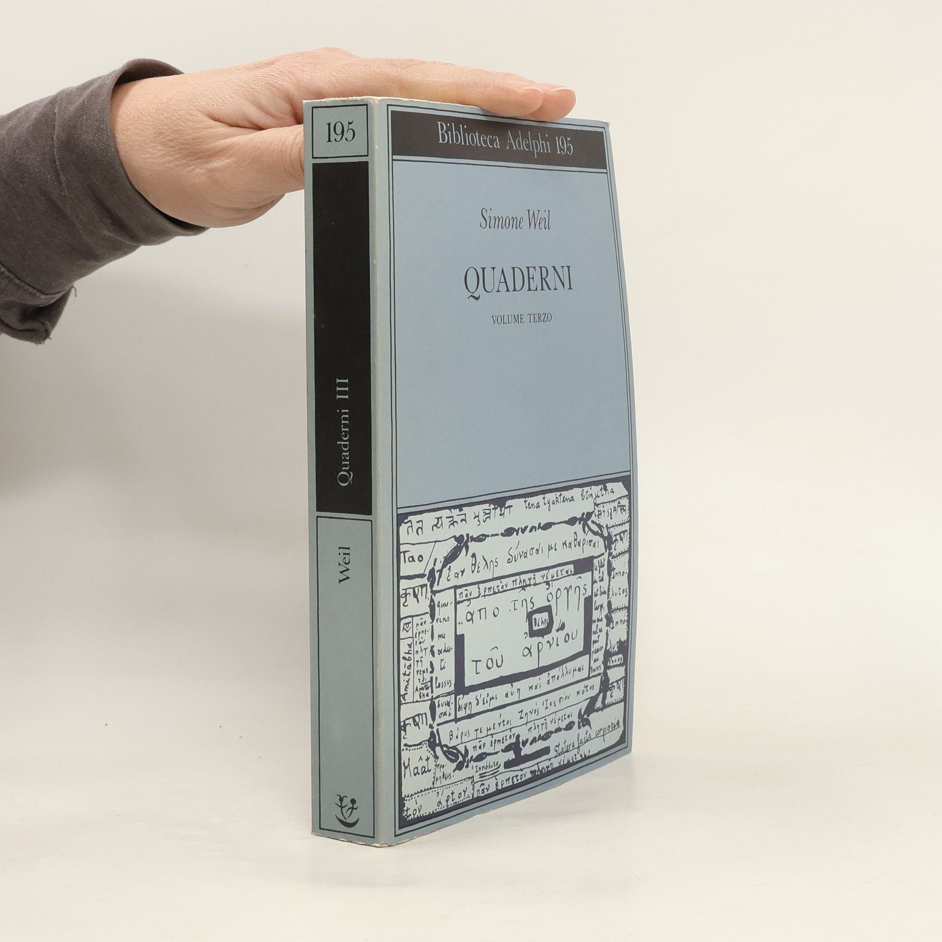 Simone Weil Quaderni Vol. III