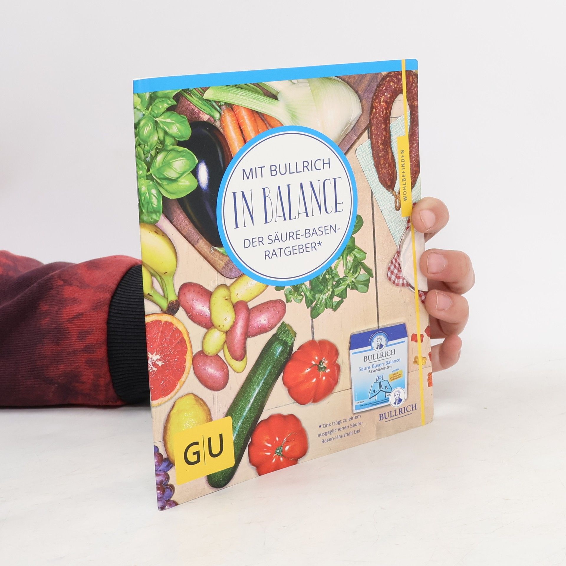 Autorenkollektiv Mit Bullrich in Balance. Der Säure-Basen-Ratgeber