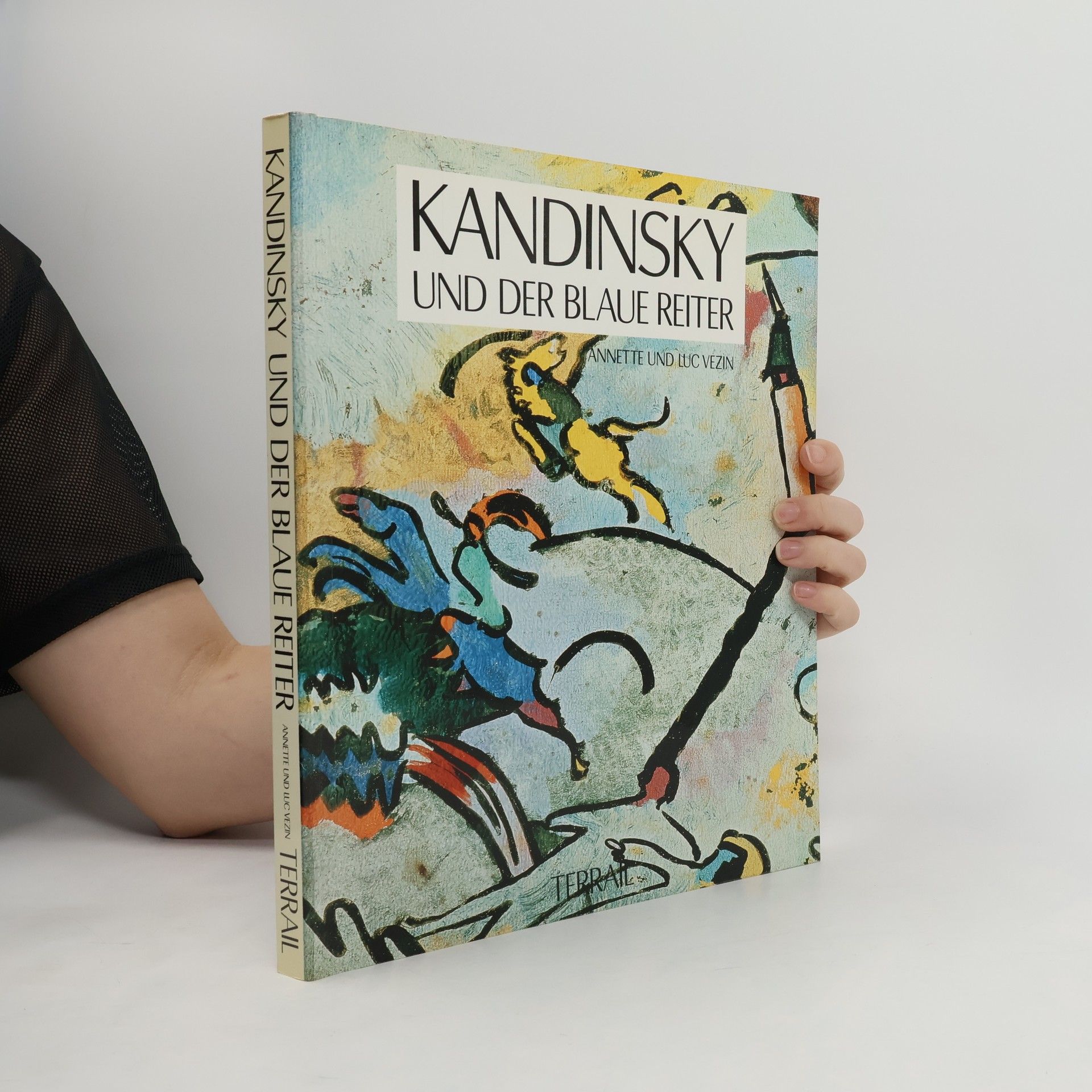 Annette Vezin Kandinsky und der Blaue Reiter
