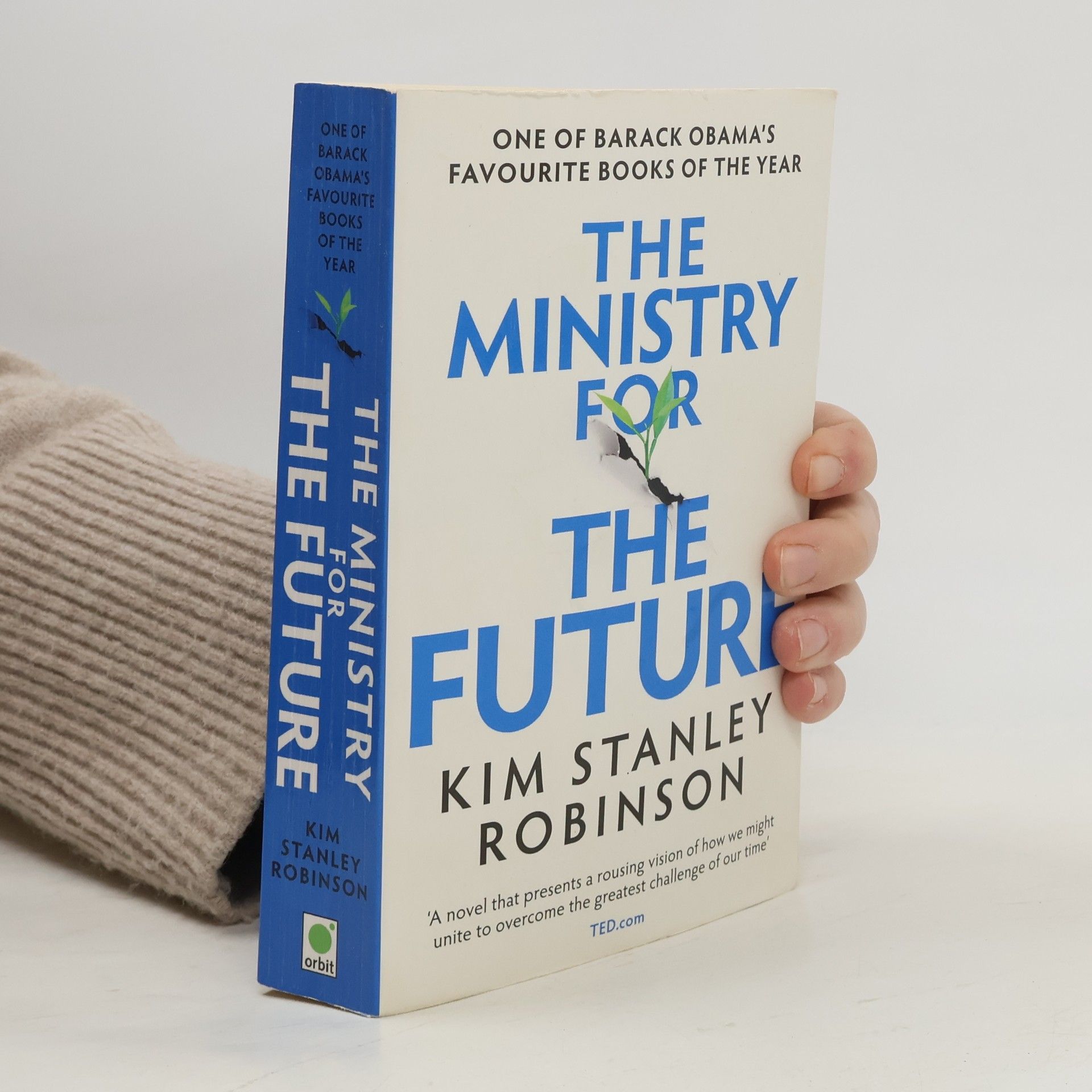 Kim Stanley Robinson The Ministry for the Future