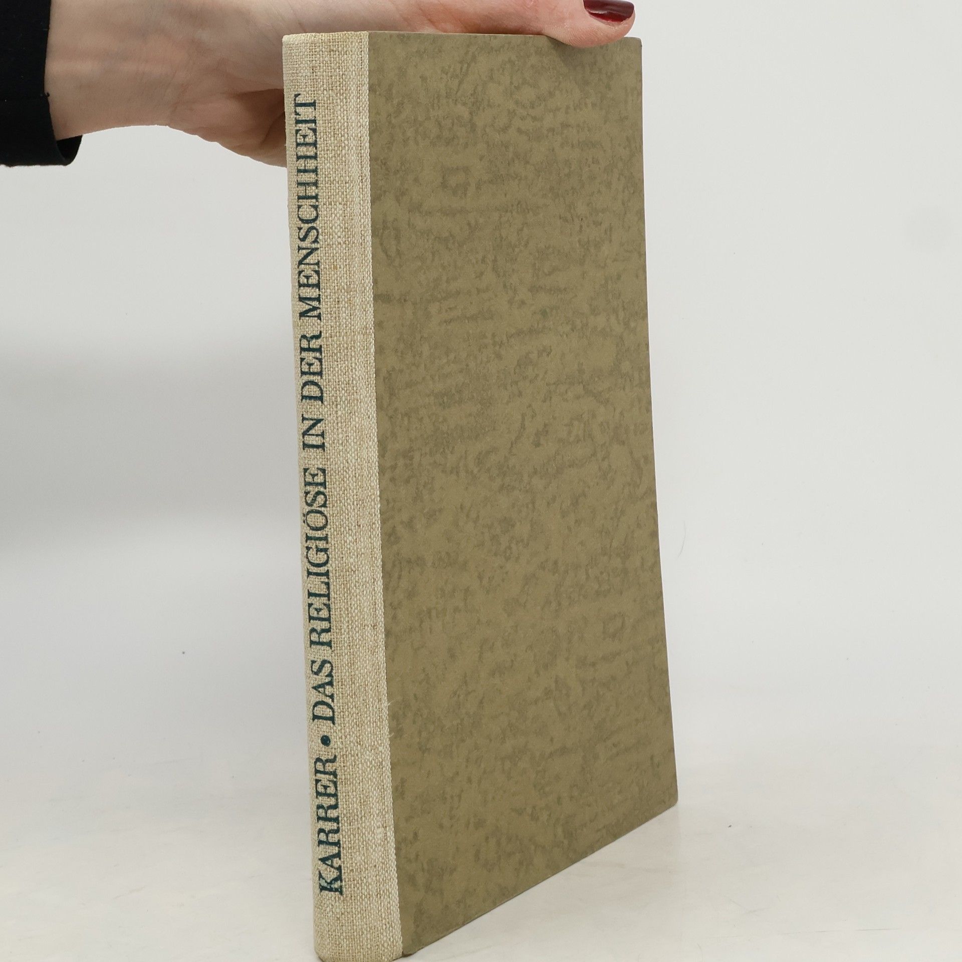 Otto Karrer Das Religiöse in der Menschheit