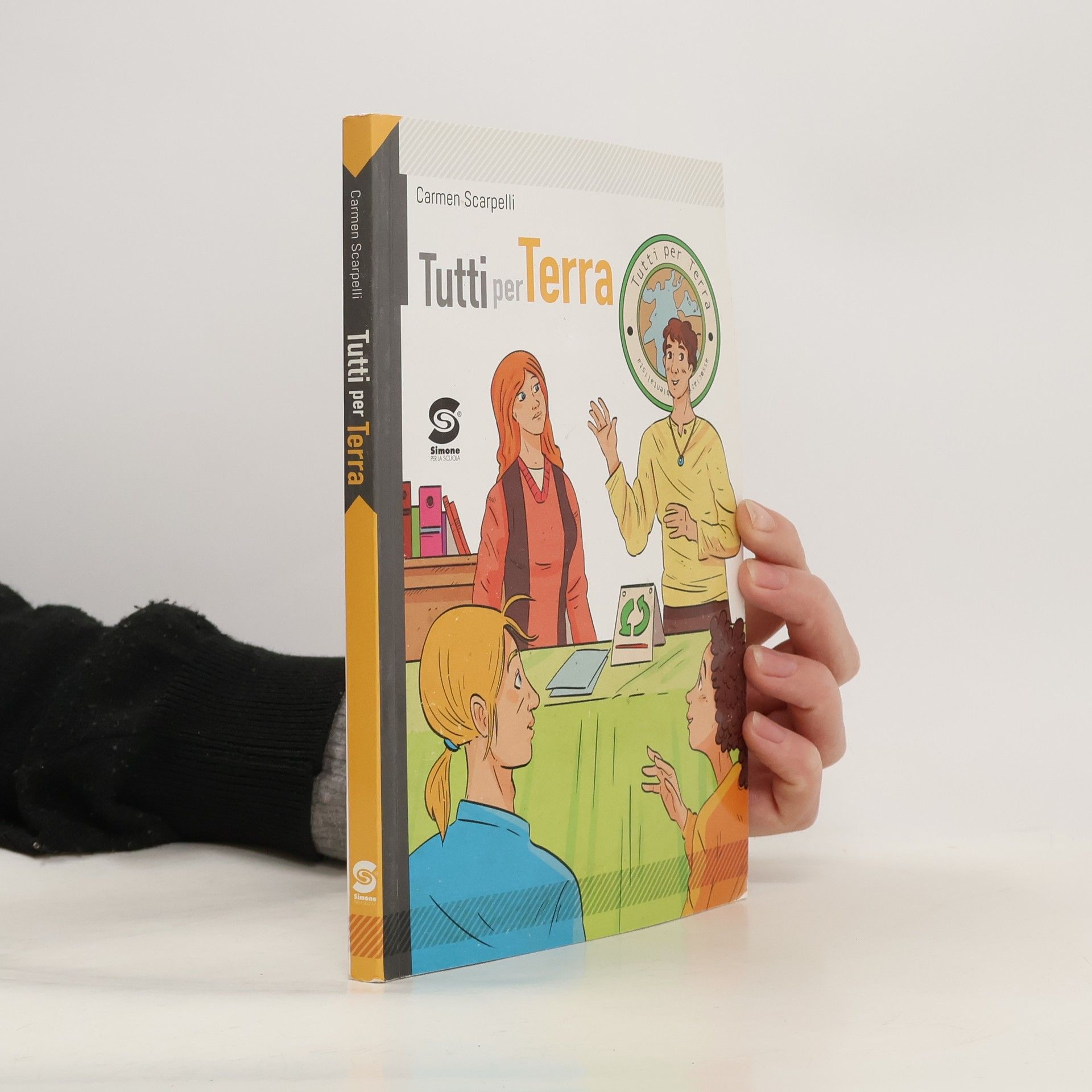 Carmen Scarpelli Tutti per Terra