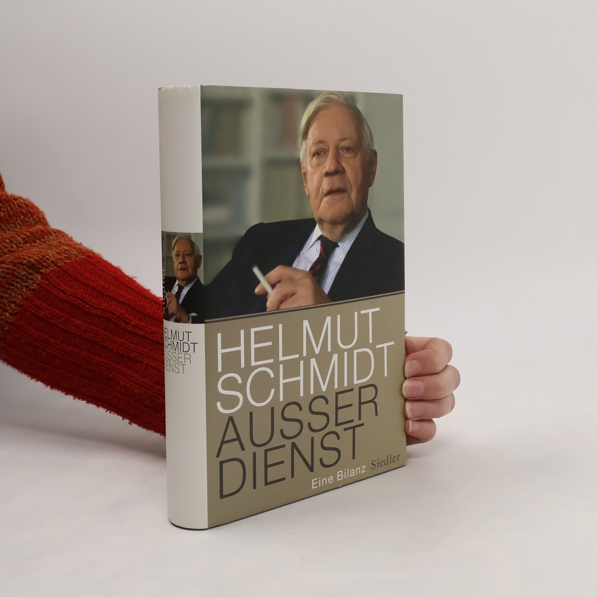 Helmut Schmidt Außer Dienst