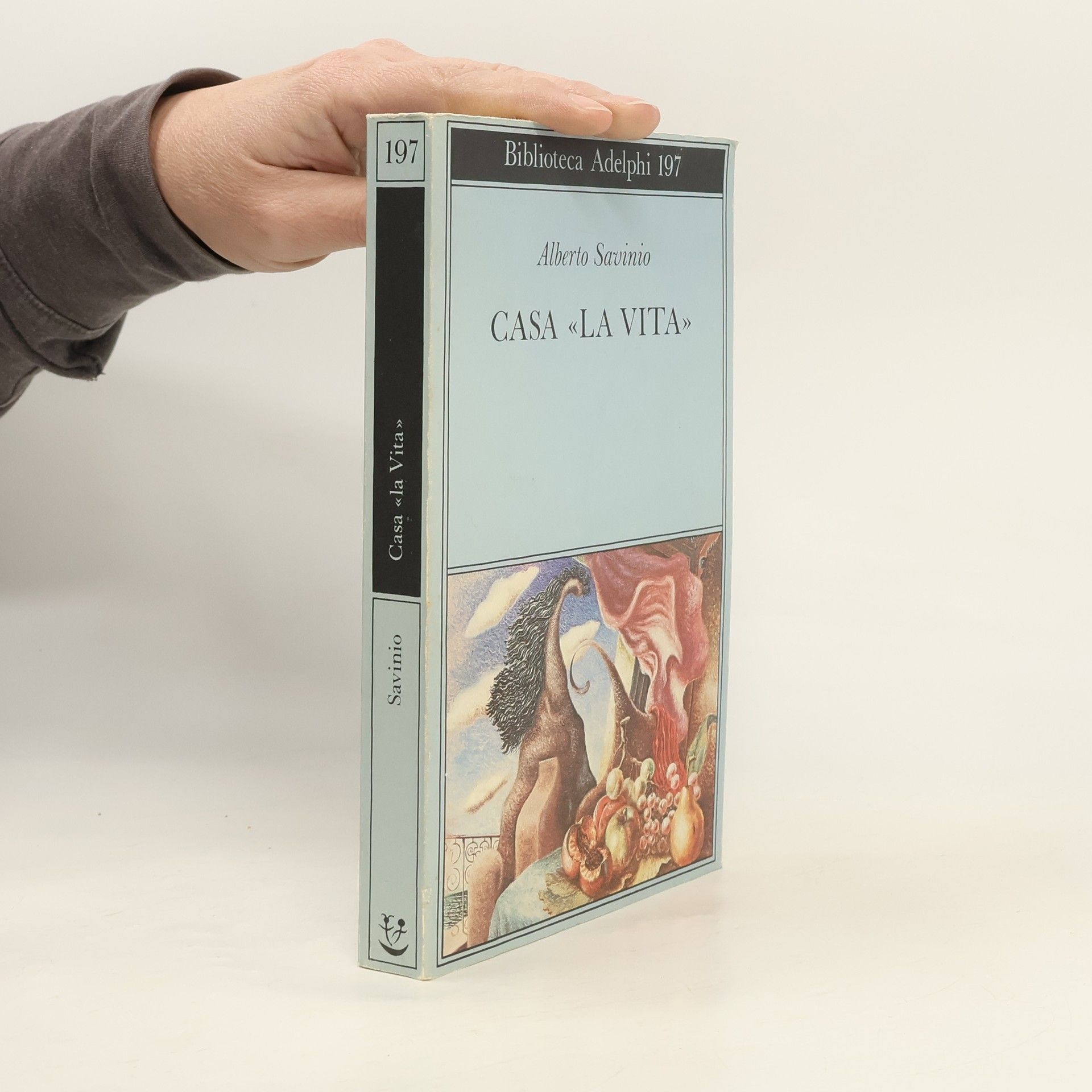 Alberto Savinio Casa "La Vita"