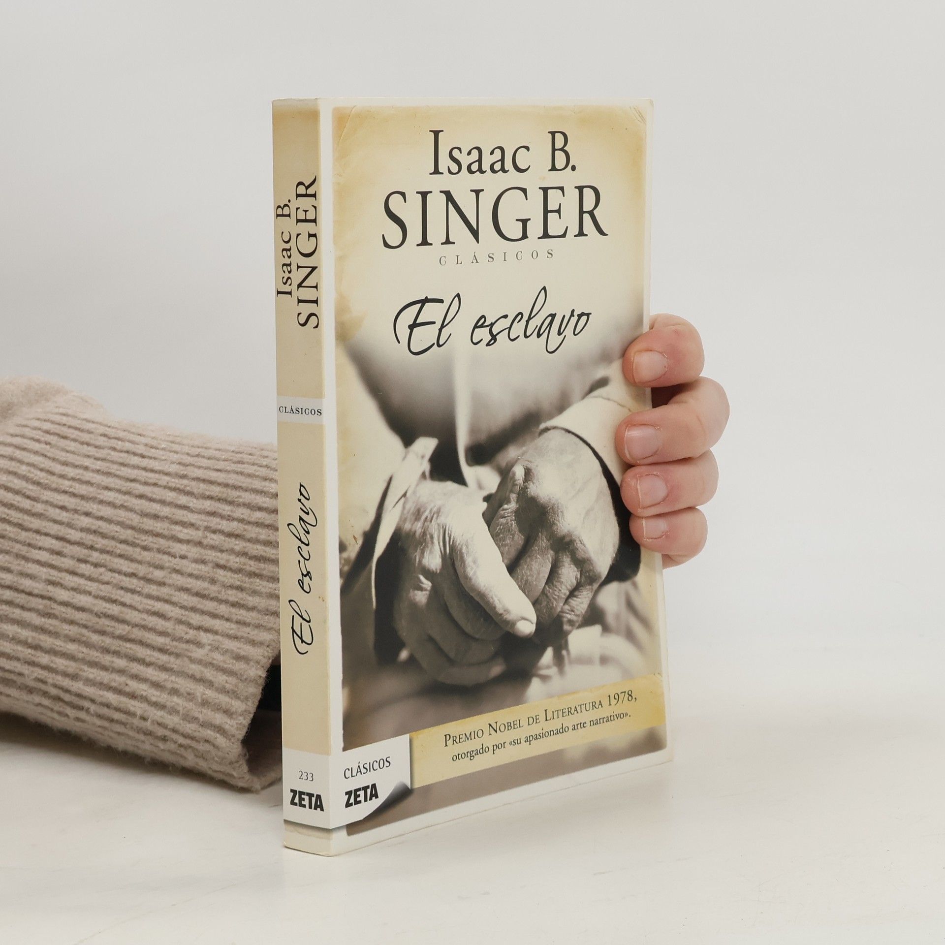 Isaac Bashevis Singer Clásicos - 233: El esclavo
