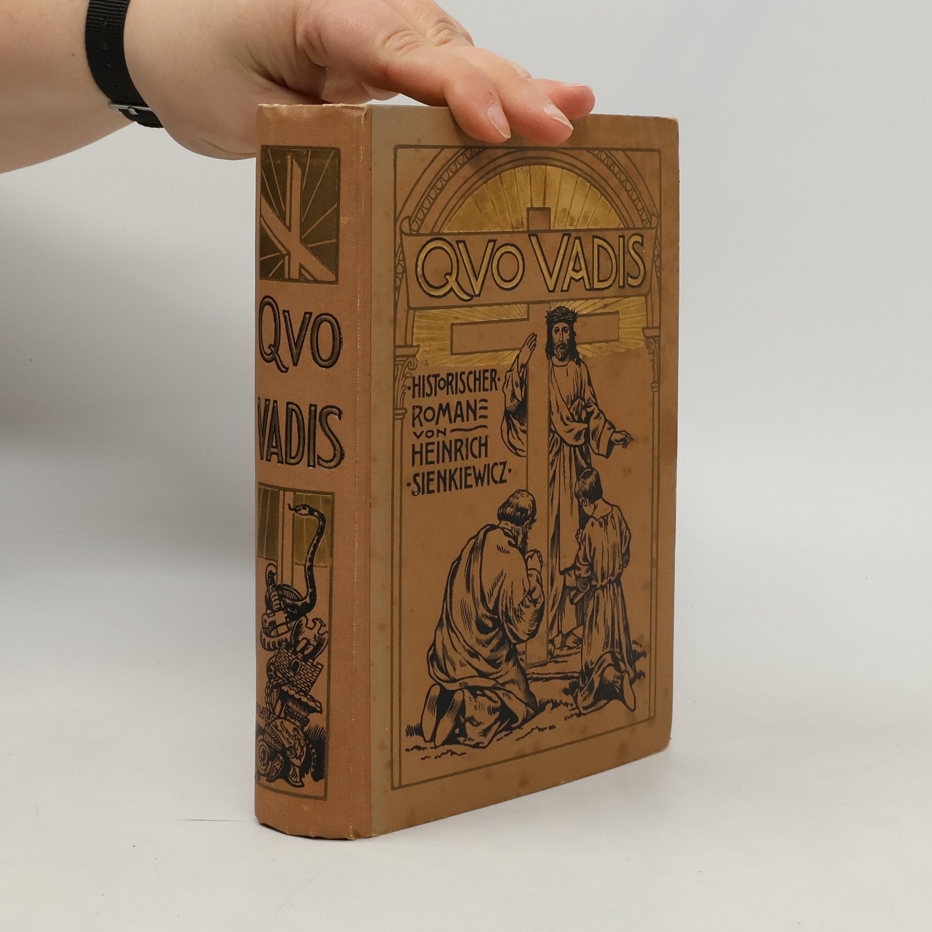 Henryk Sienkiewicz Quo vadis?