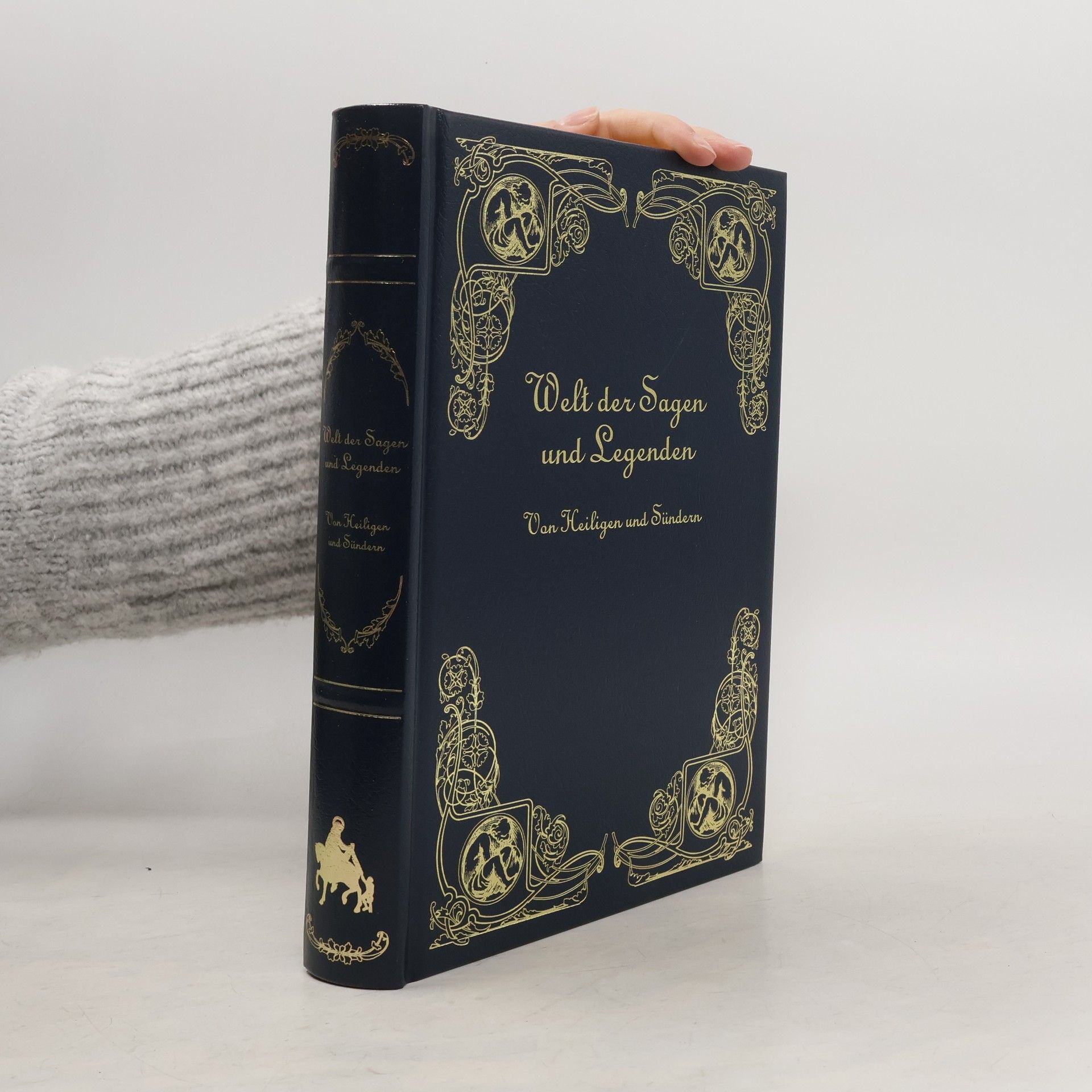 Welt der Sagen und Legenden - Von Heiligen und Sündern