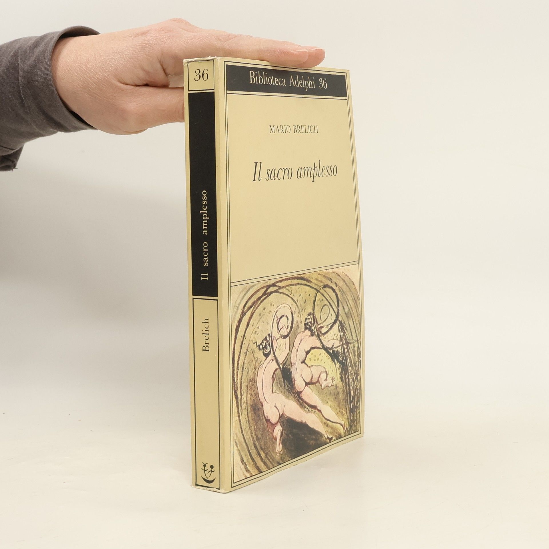 Mario Brelich Il sacro amplesso